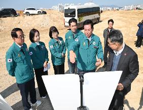 문화복지환경위원회, 행정사무감사 대비 생태복원 중인 삼산·여천매립장 등 주요 현장점검