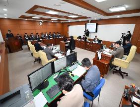 산업건설위원회, 건설주택국 소관  2026년도 주요업무보고 청취