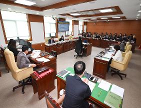 문화복지환경위원회, 환경국 소관 2026년도 제1회 울산광역시 추가경정예산안 예비심사