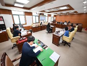 문화복지화경위원회, 울산광역시 국가보훈대상자 예우 및 지원에 관한 조례 일부개정조례안 등 심사