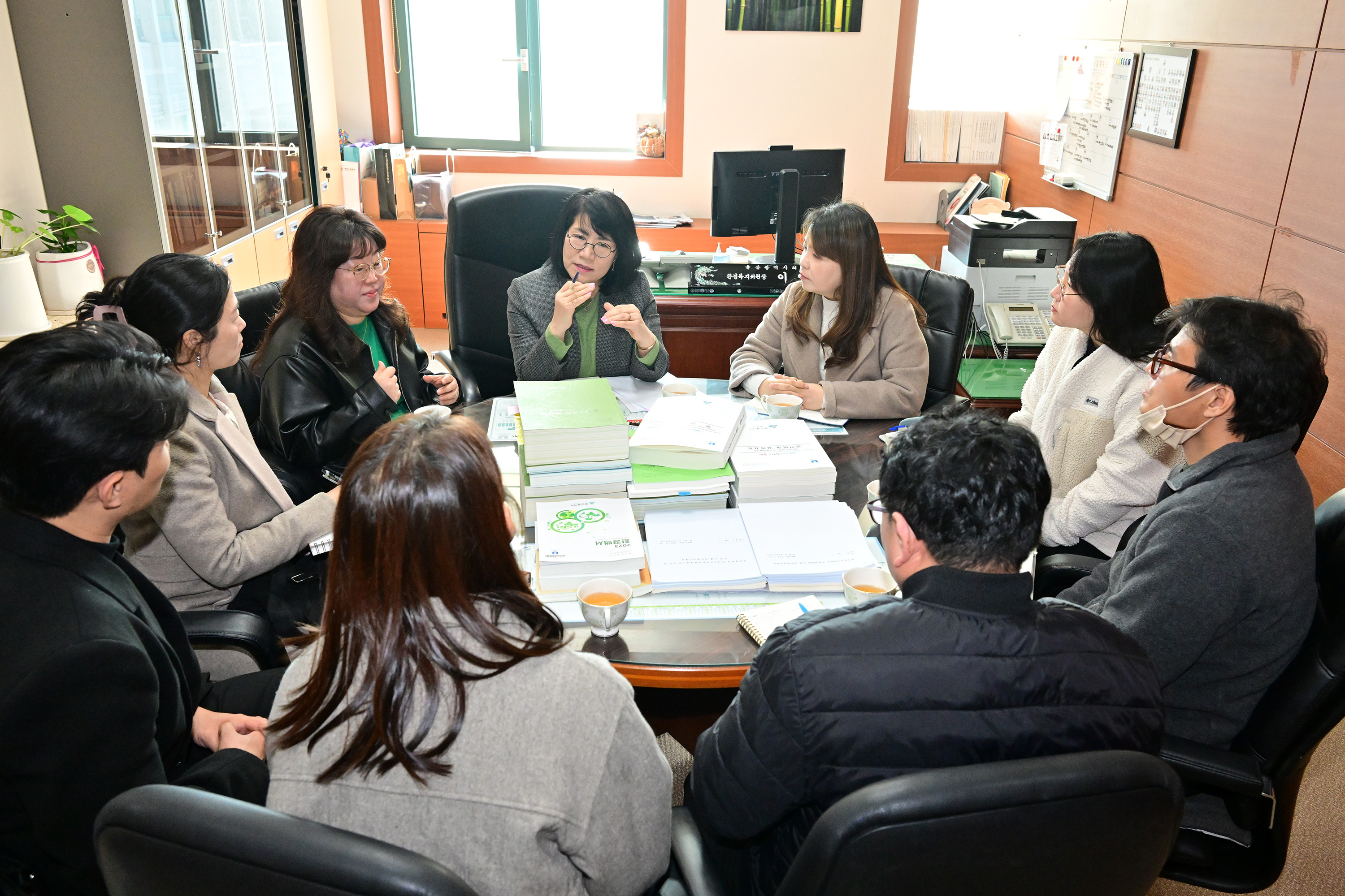 이영해 환경복지위원장, 정신건강 및 중독사업 종사자 처우개선을 위한 의견청취 간담회4