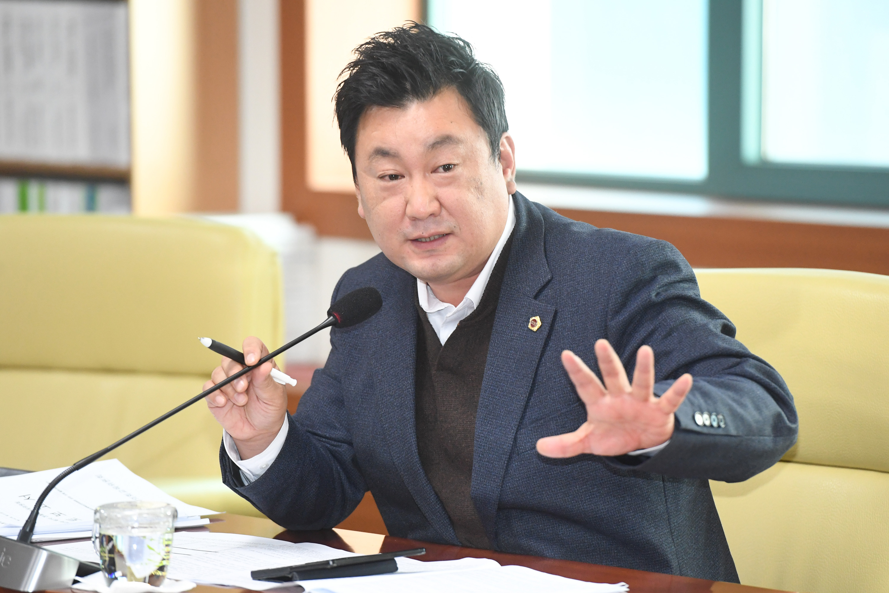 교육위원회, 울산광역시립학교 운영위원회 조례 일부 개정조례안 등 심사7