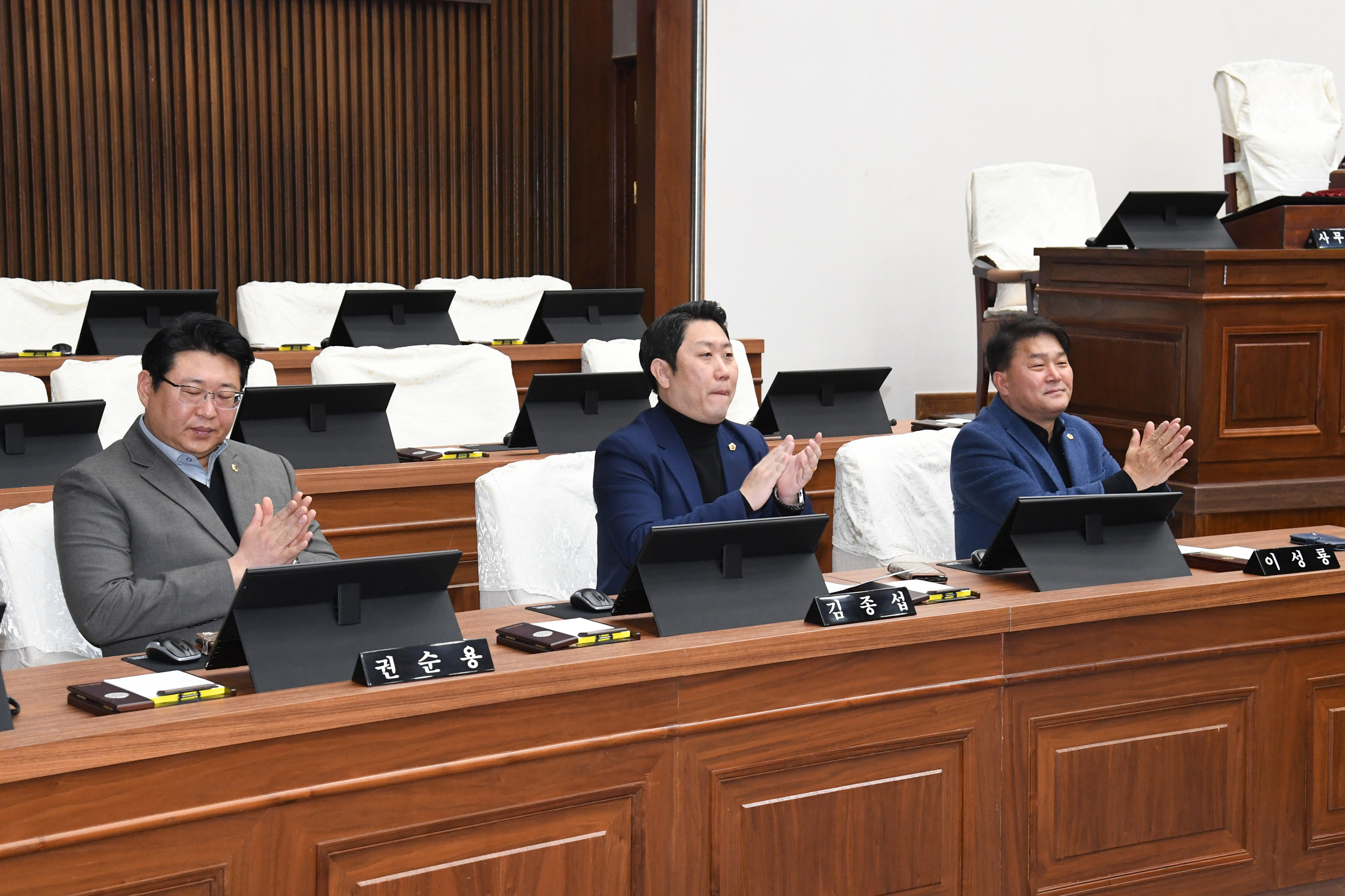 고교학점제 선도지구(중구) 학생 및 교사 본회의장 견학7