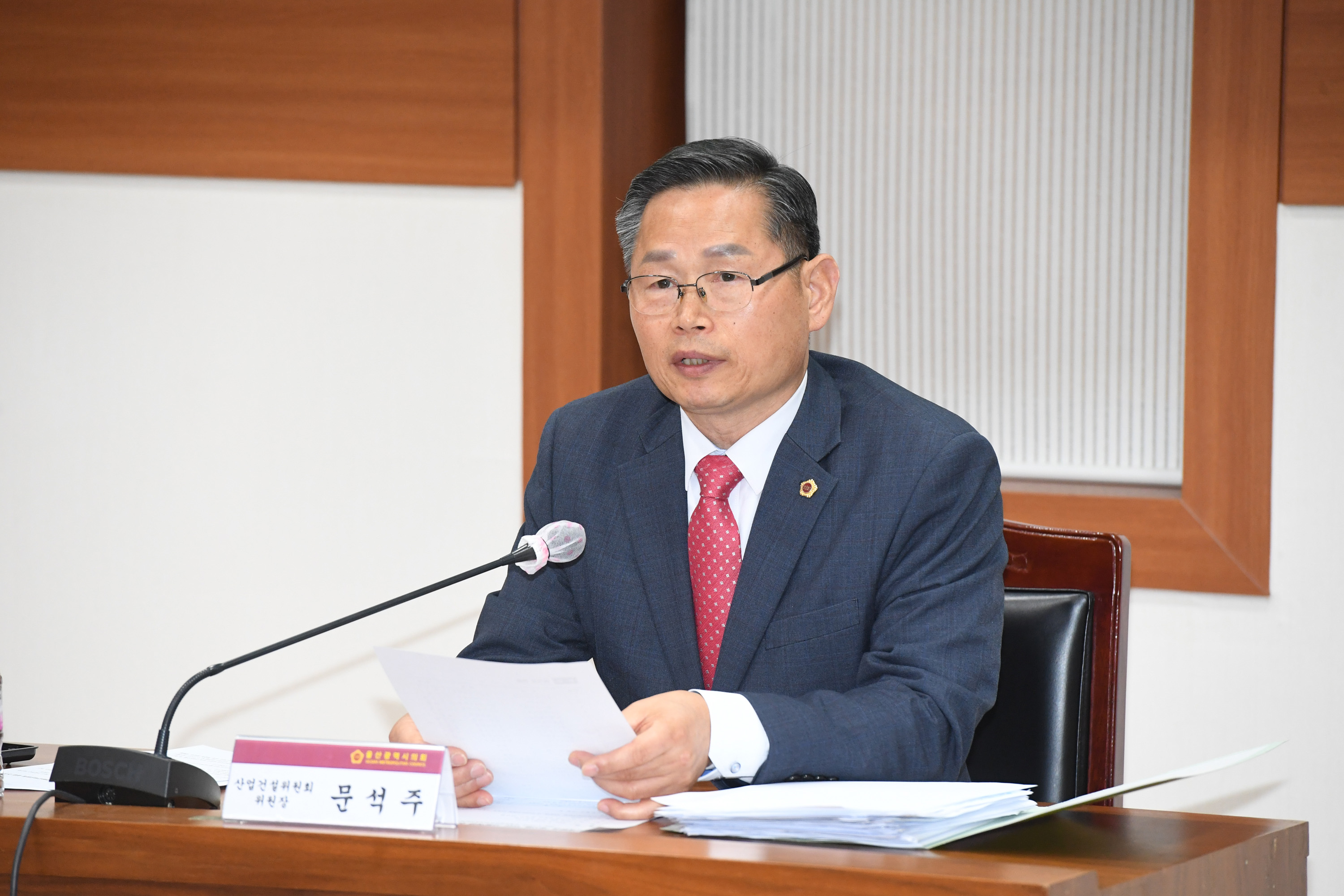 문석주 산업건설위원장, 교육환경 개선을 위한 고등학교 신설 간담회6