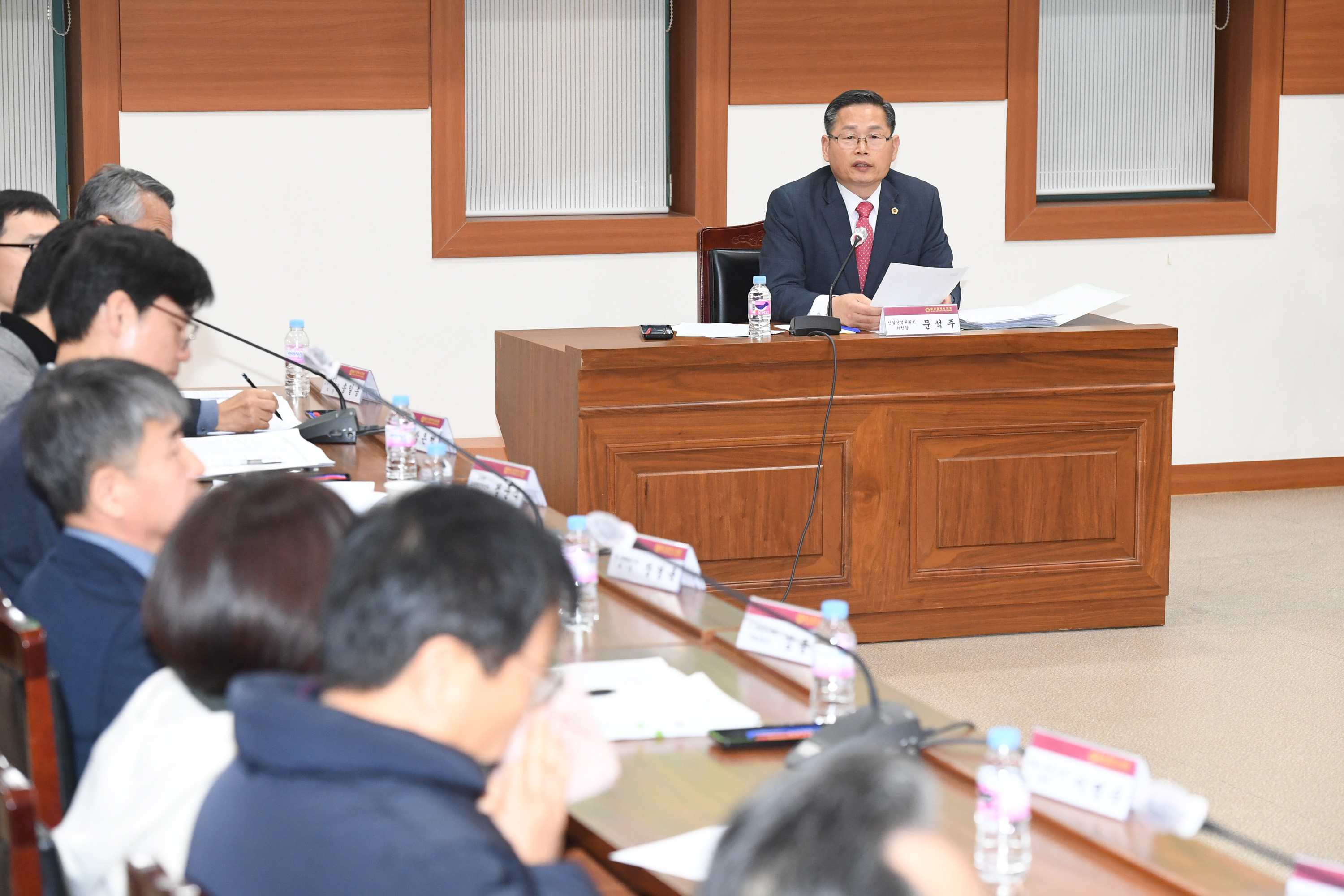 문석주 산업건설위원장, 교육환경 개선을 위한 고등학교 신설 간담회7