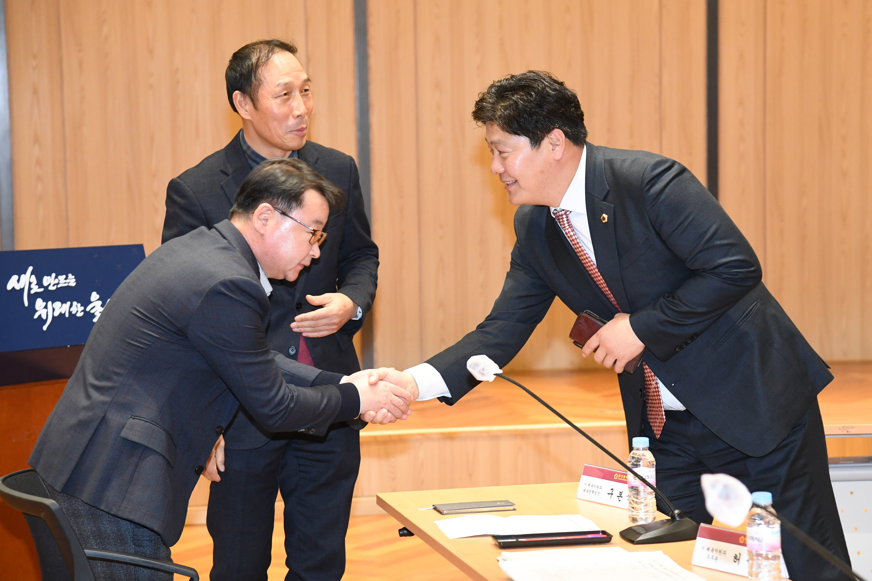 공진혁 행정자치부위원장, “울산 체육 발전을 위한 1기업 1체육종목 지원 협의” 9