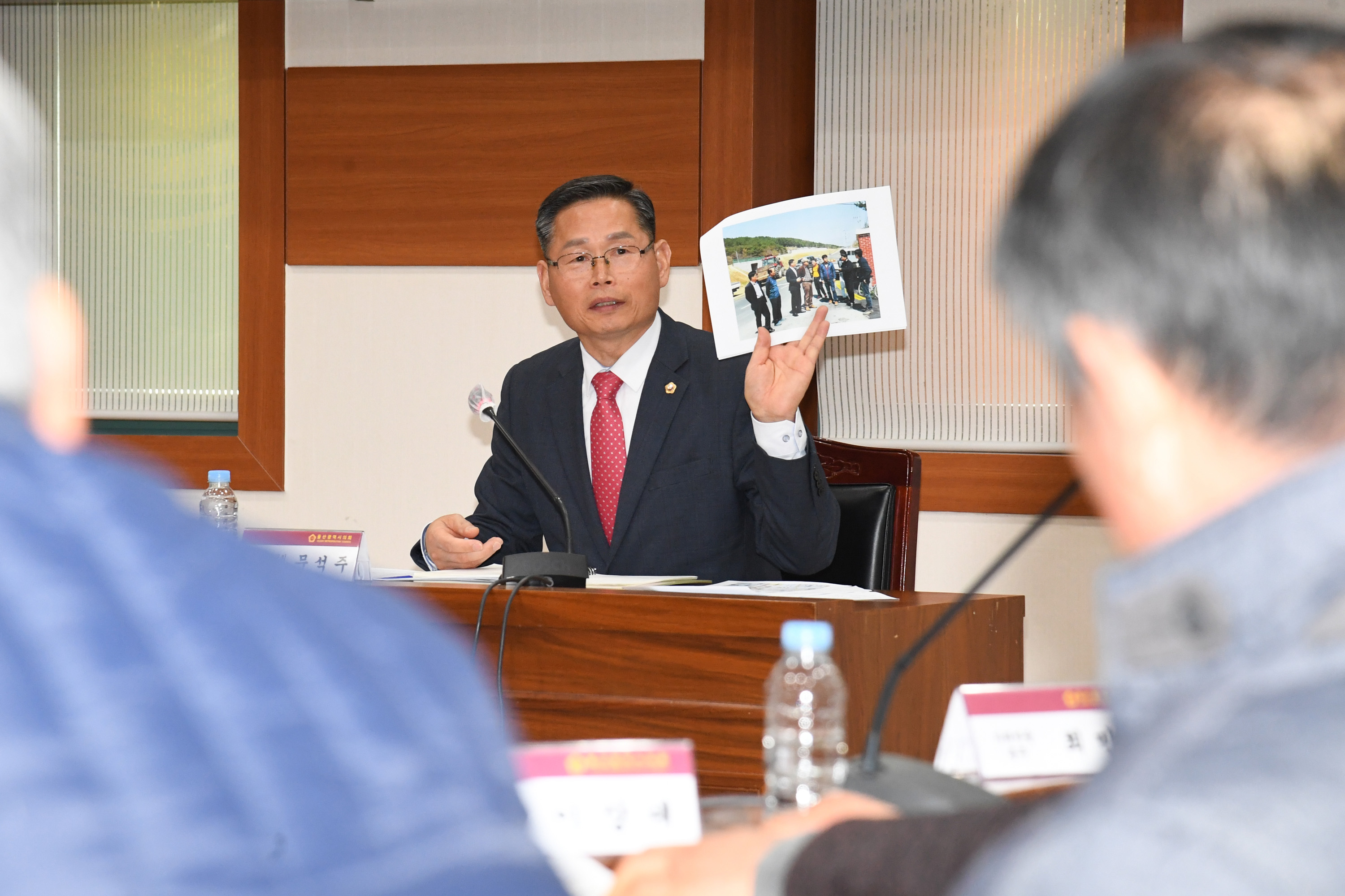 문석주 산업건설위원회 위원장, 이예로 소음방지 대책 주민 간담회7