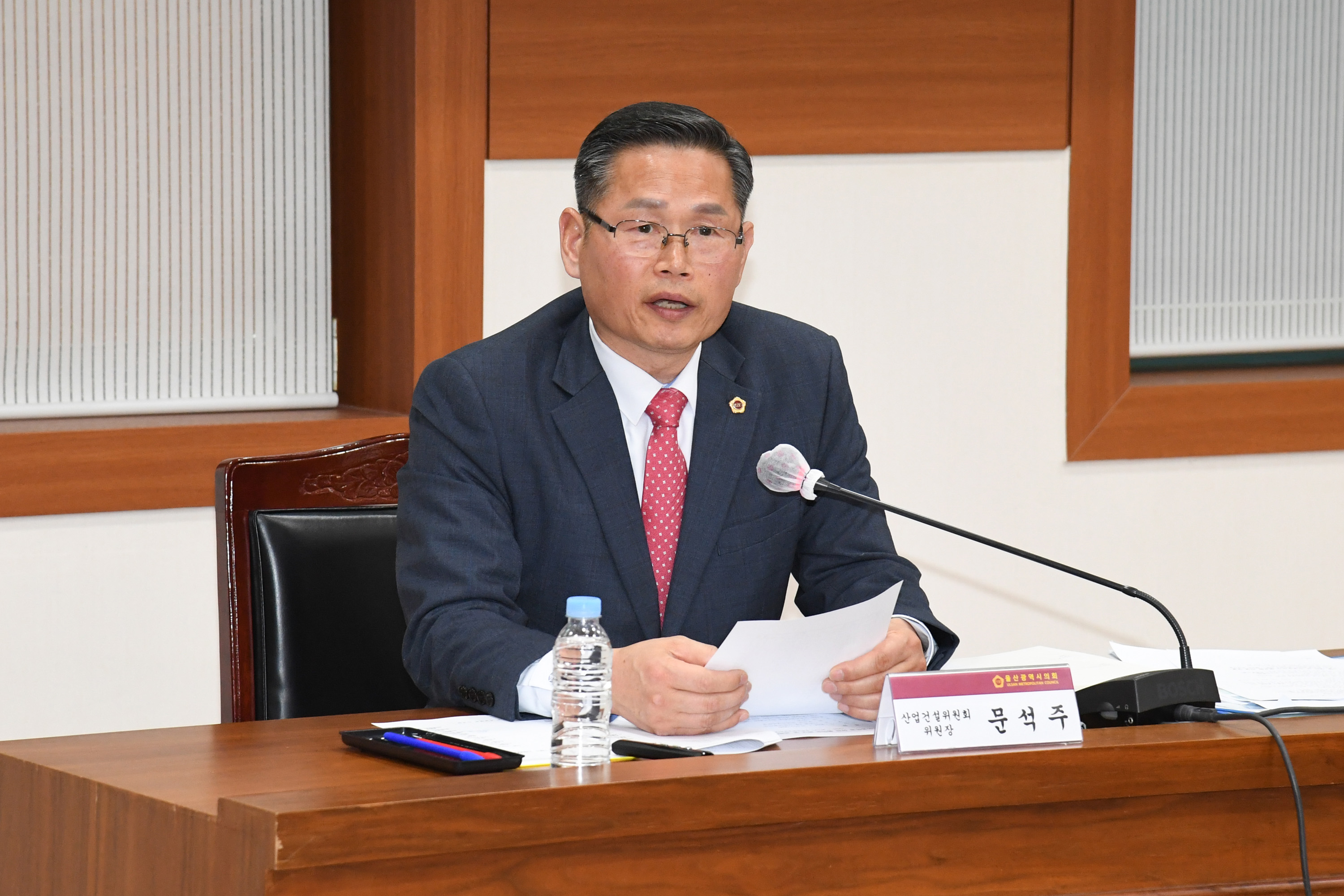 문석주 산업건설위원장, 이화중 안전한 통학로 환경조성을 위한 주민간담회7