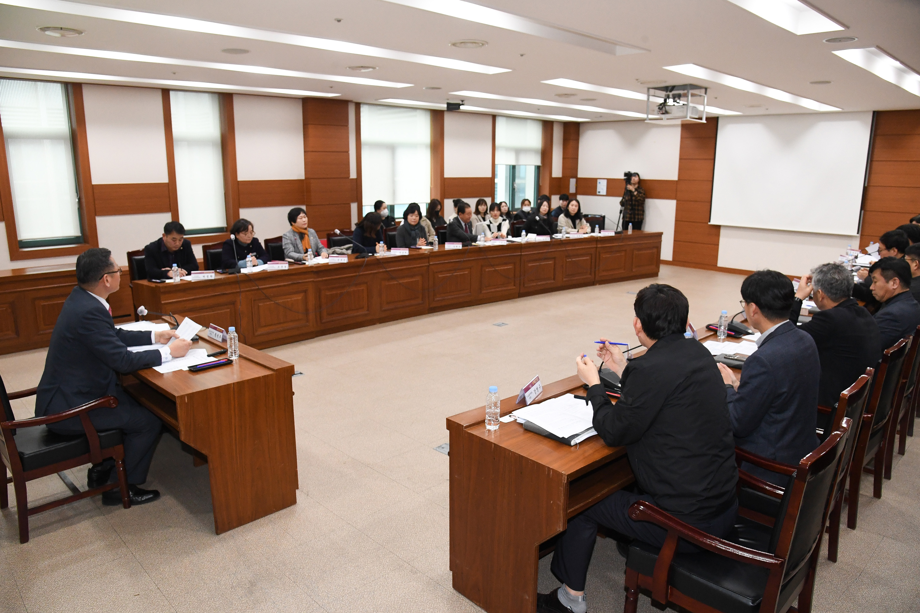 문석주 산업건설위원장, 이화중 안전한 통학로 환경조성을 위한 주민간담회8