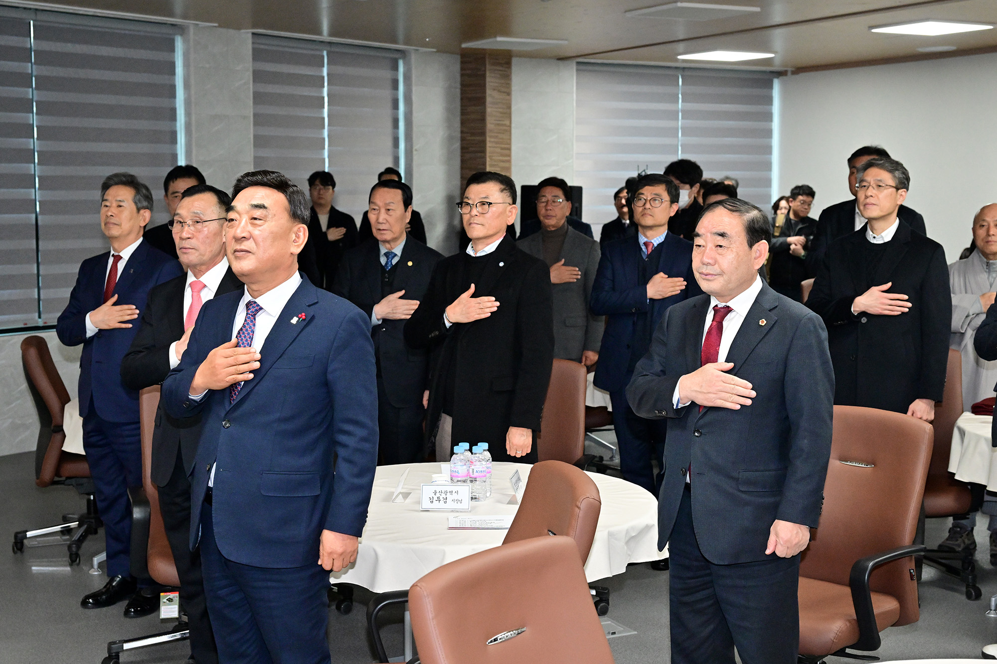 (사)울산장애인복지서비스지원협회 개소식 3