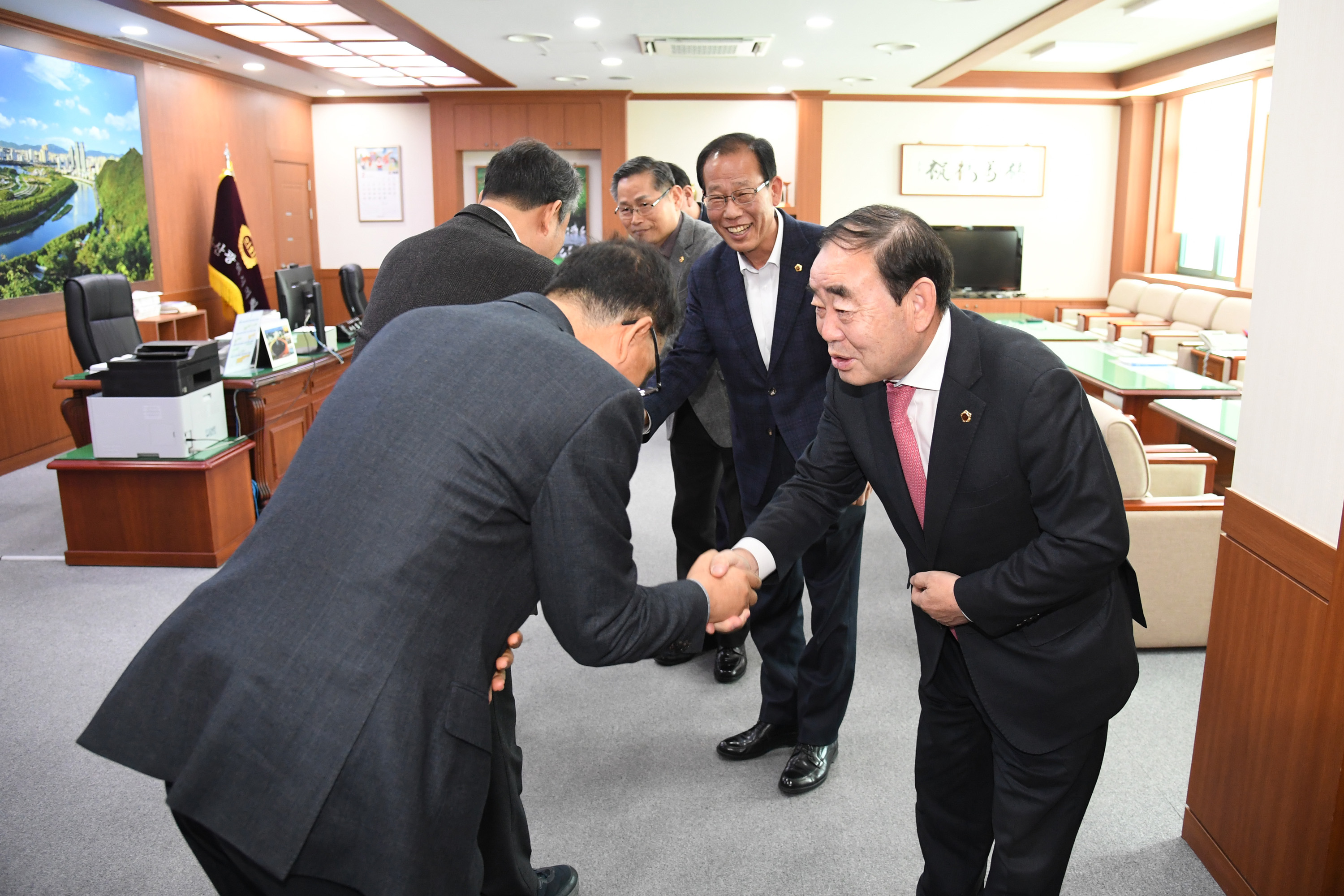 설연휴 후 간부공무원 인사1