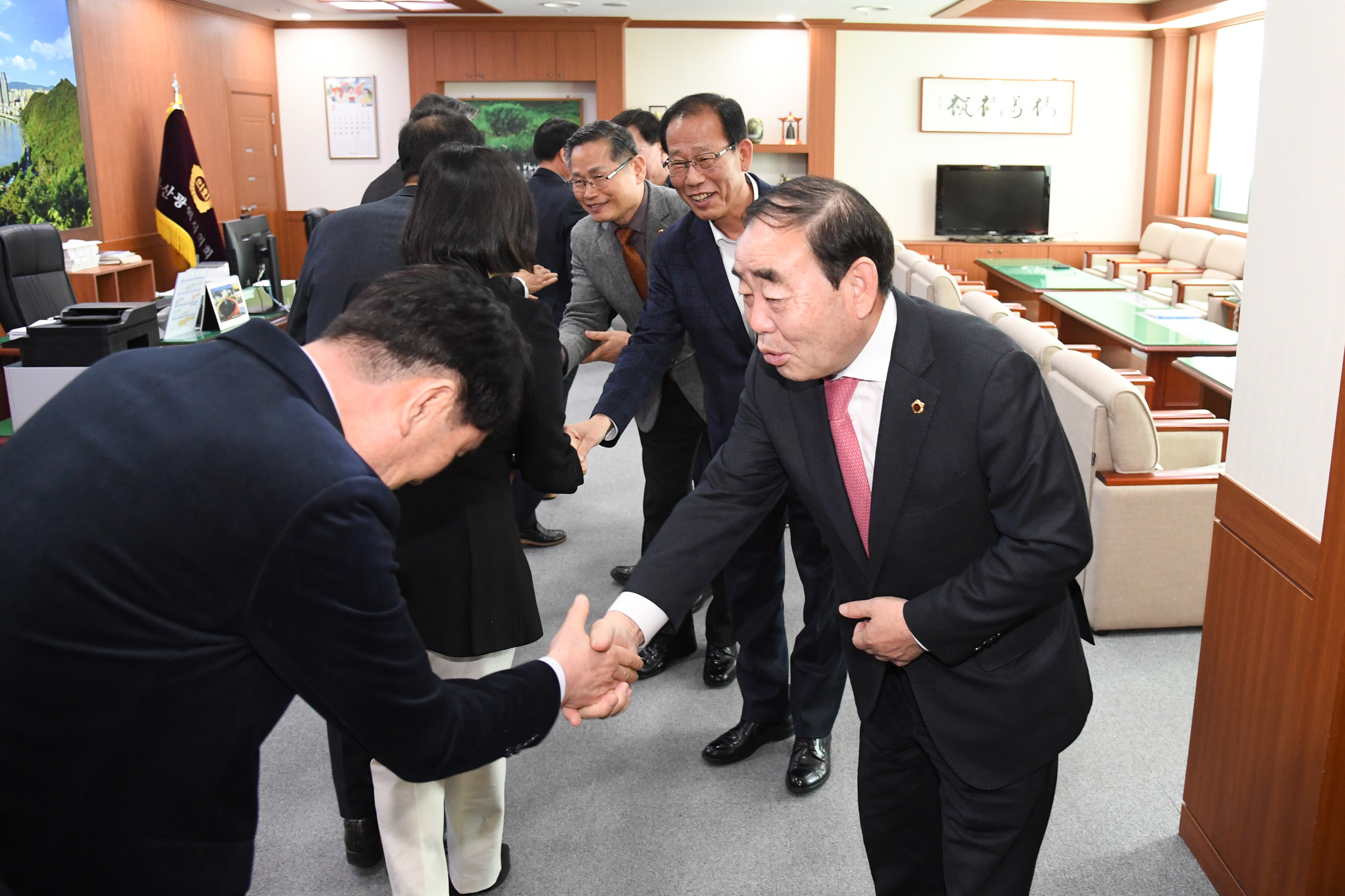 설연휴 후 간부공무원 인사2