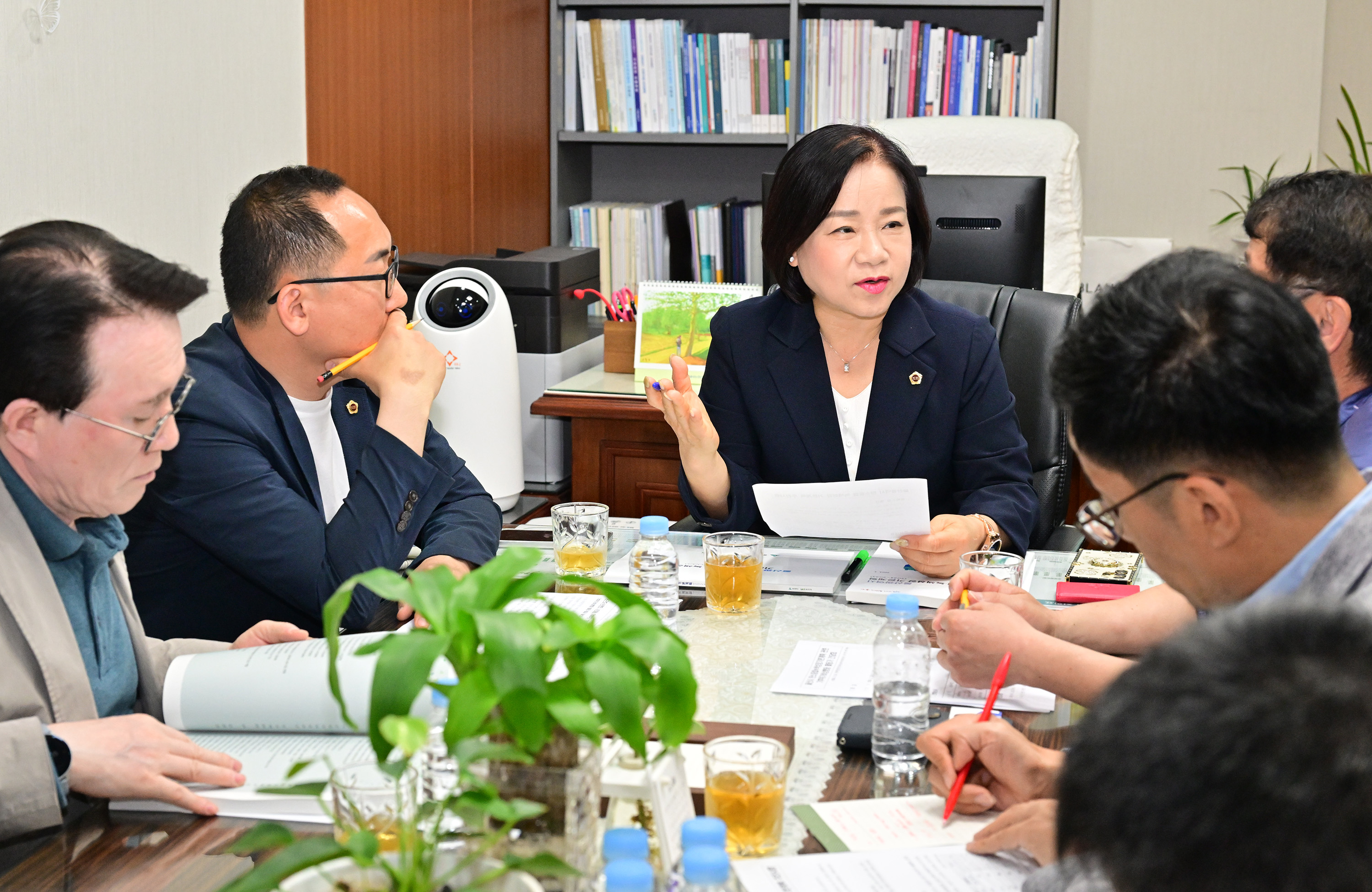 손근호·손명희 의원, 기후위기 대응 관련 공동간담회 4
