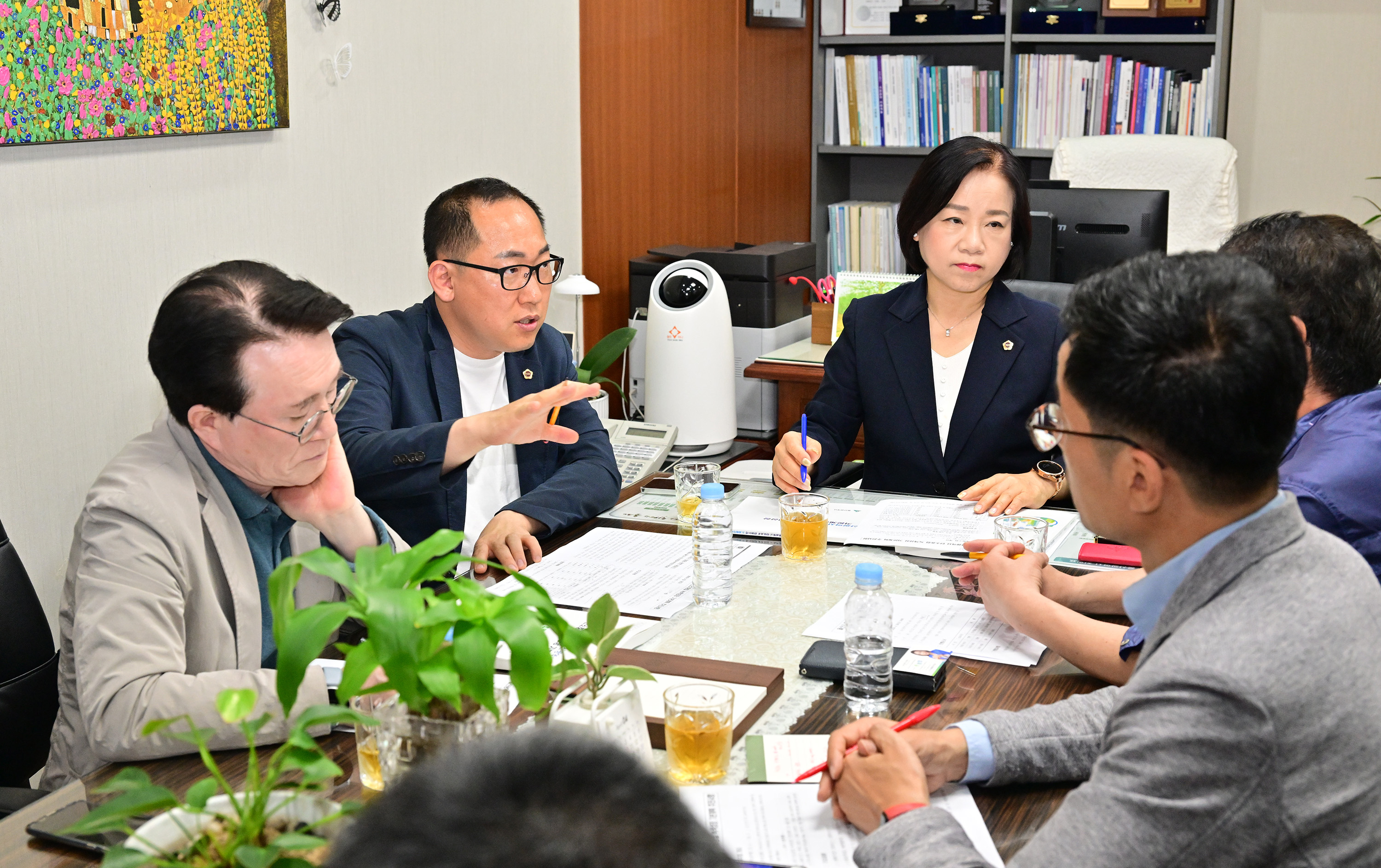 손근호·손명희 의원, 기후위기 대응 관련 공동간담회 5