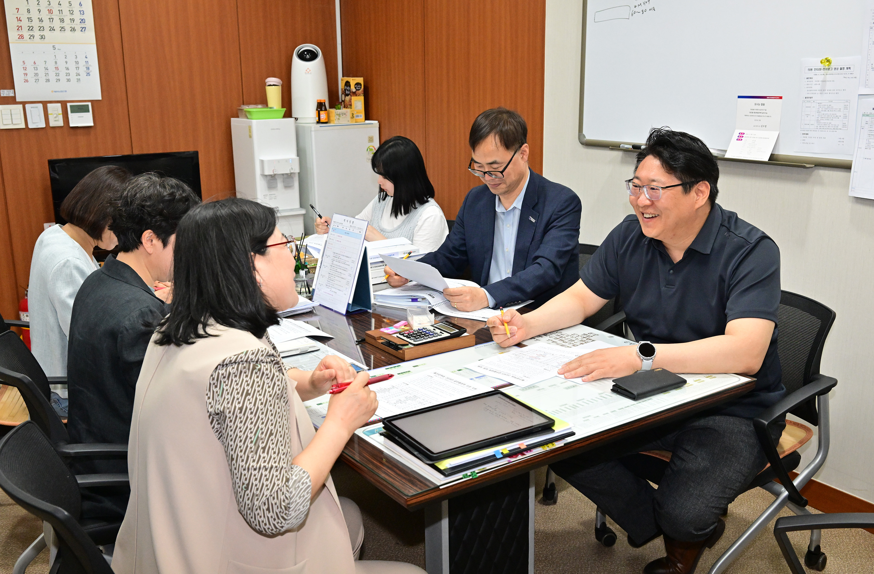 권순용 위원장, 24년 청년주간행사 및 울산과학대-연암공대 연합대학 글로컬대학 관련 업무보고5