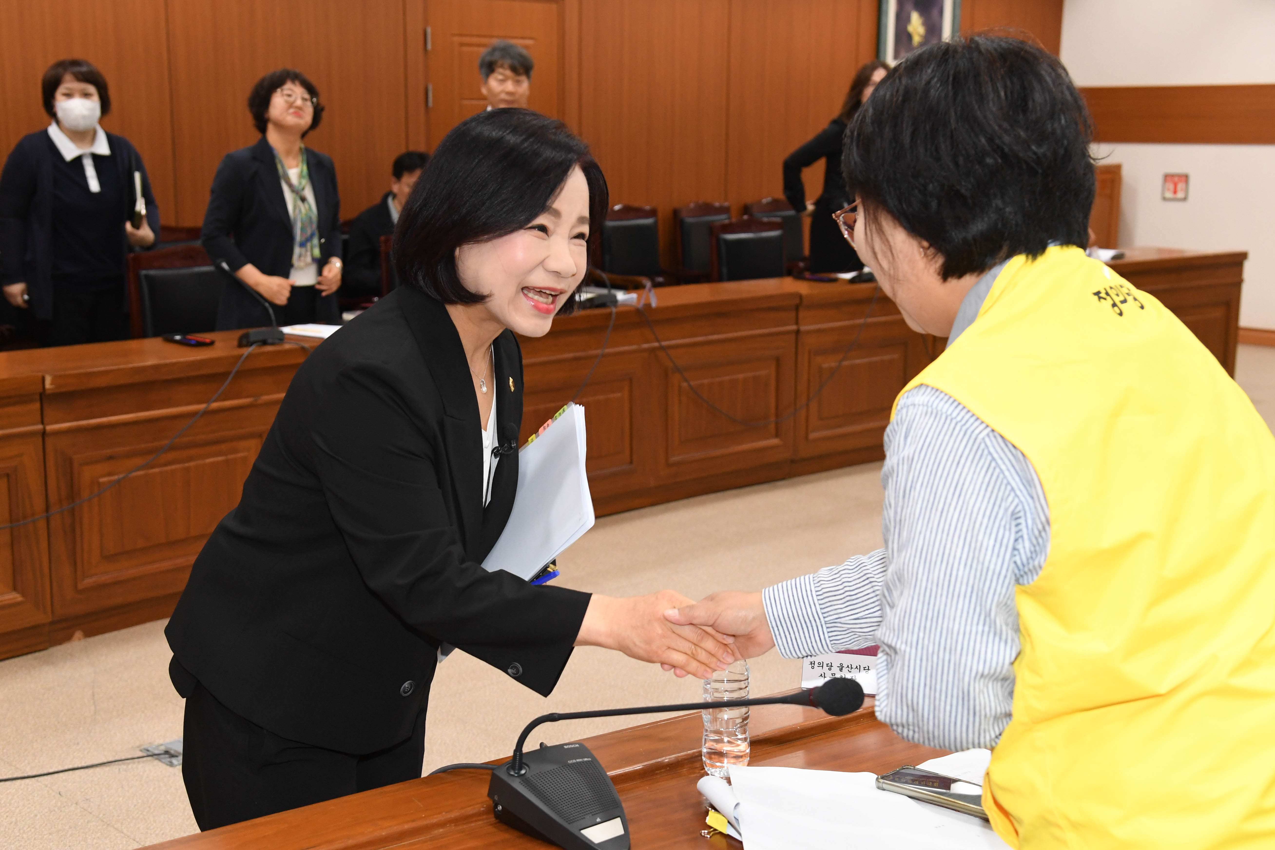 손명희 의원, 울산 의료 주요 현안 논의 간담회10