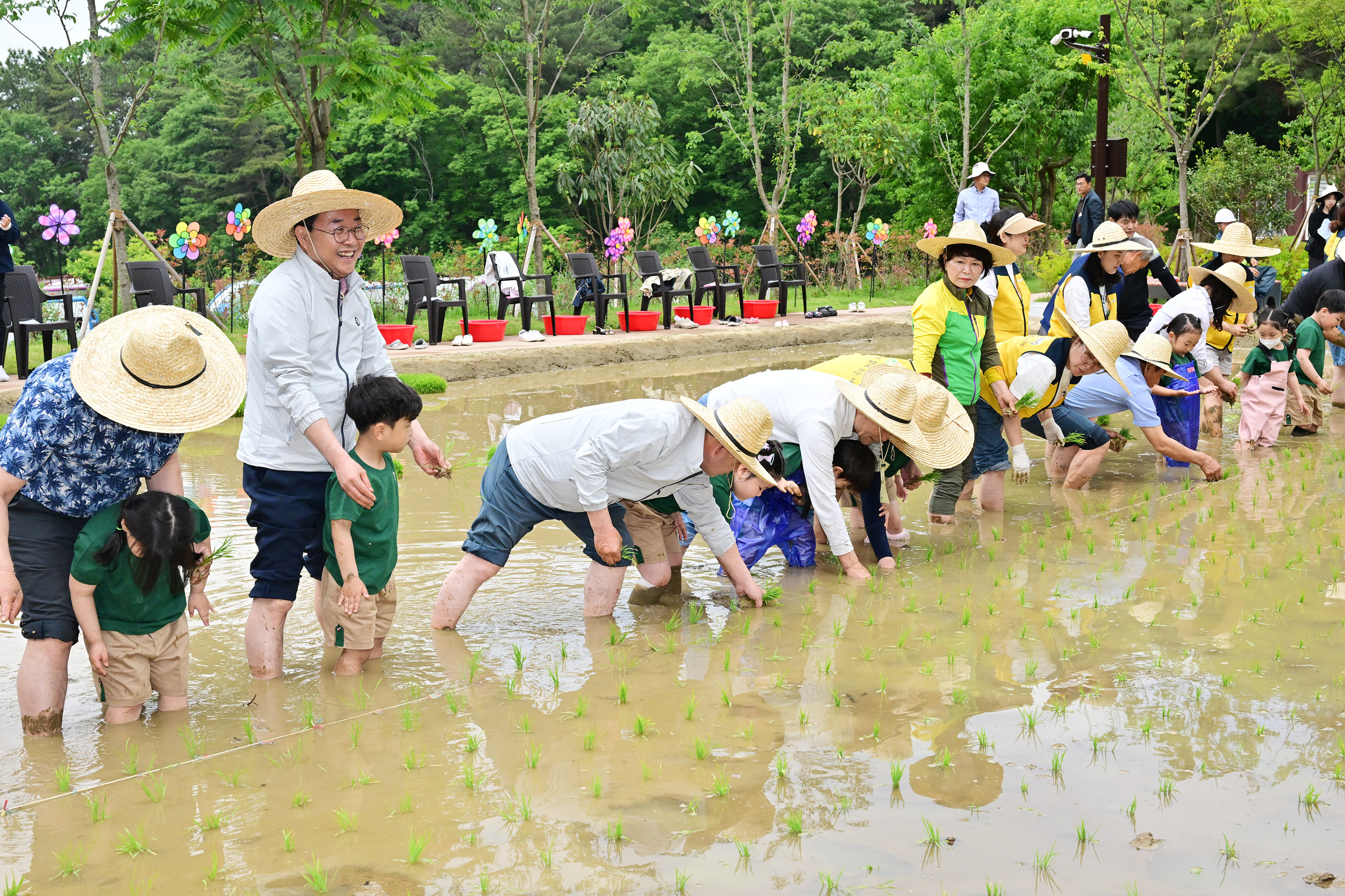 입화산 유아숲체험원 개장식11