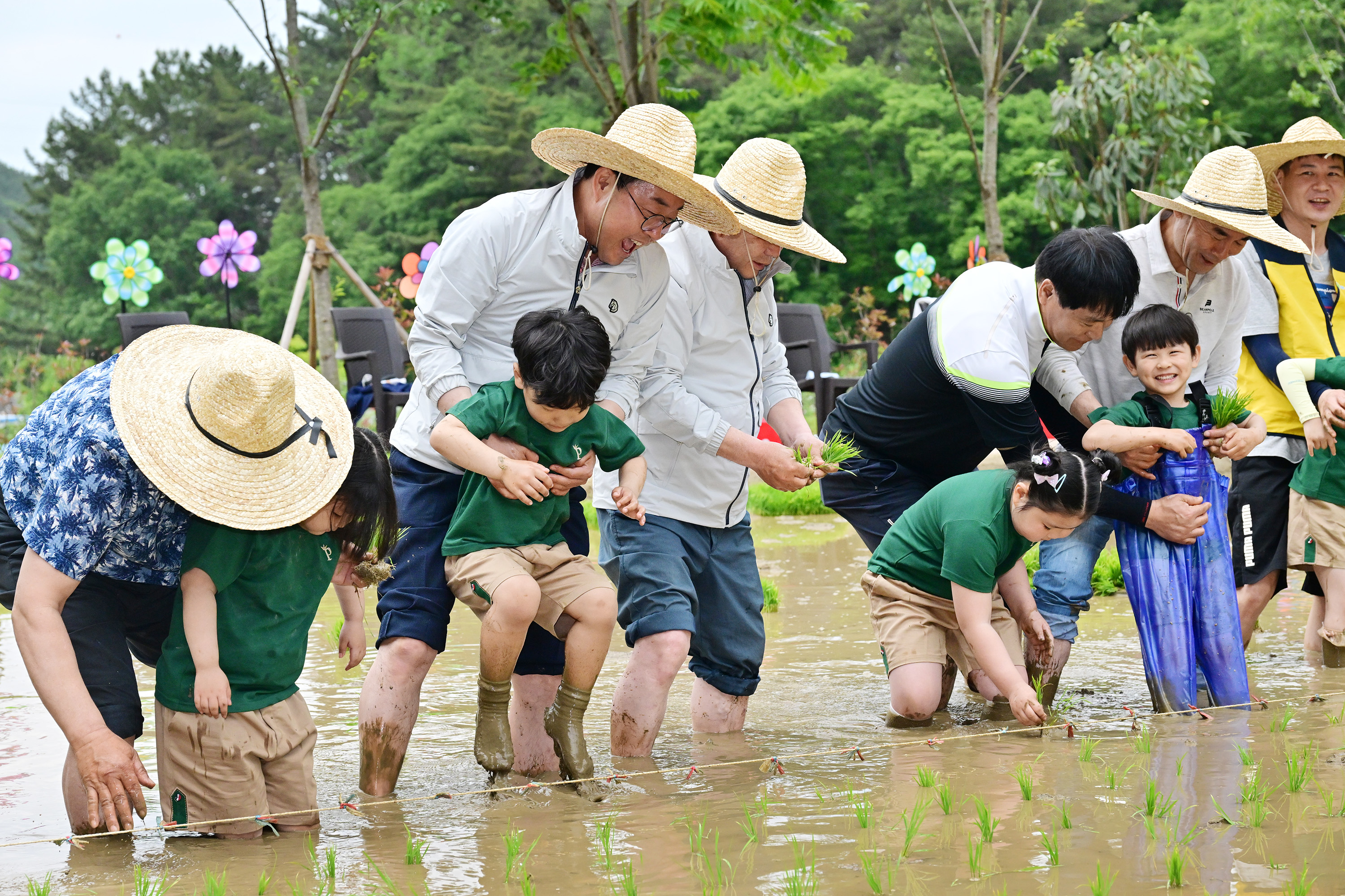 입화산 유아숲체험원 개장식16