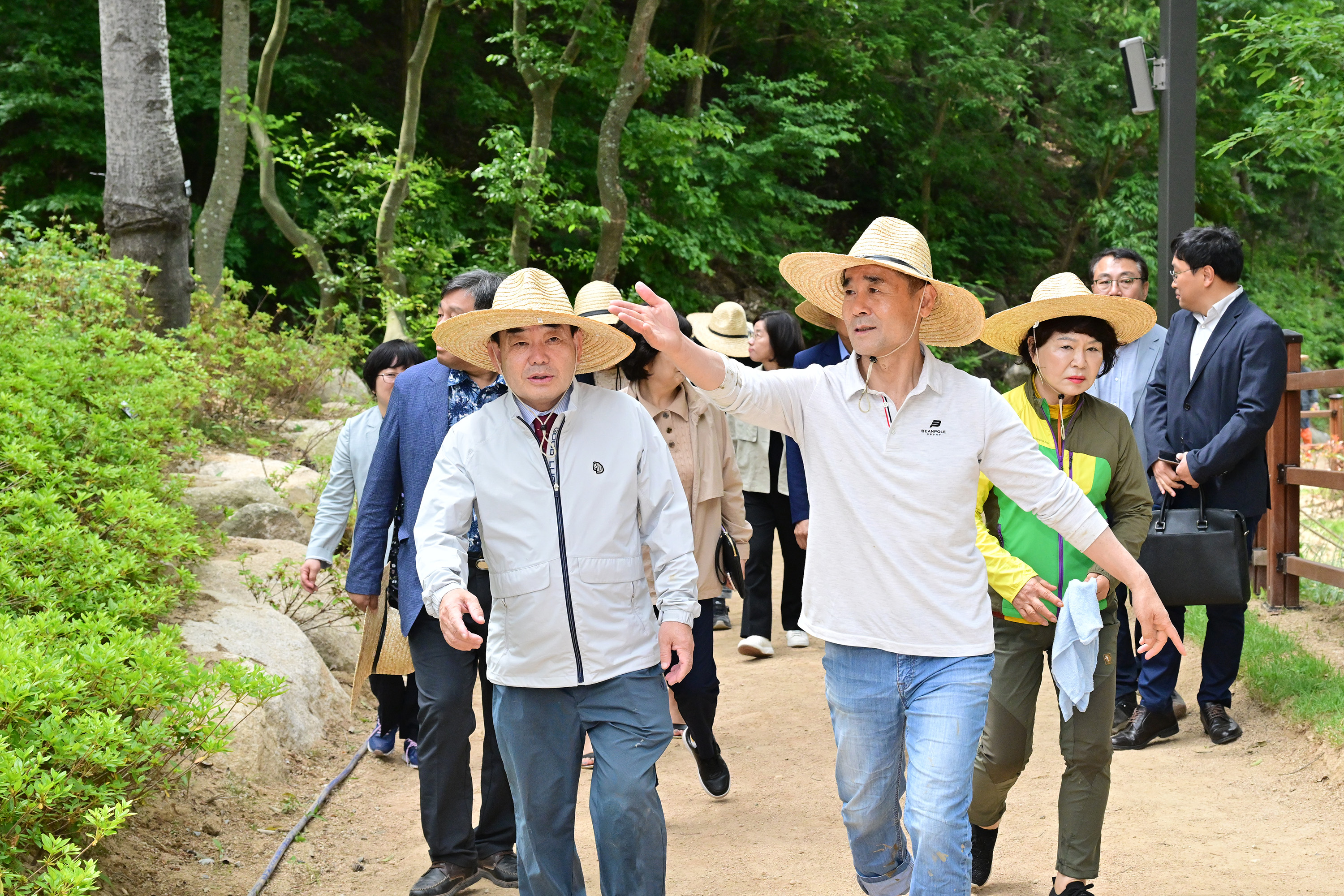 입화산 유아숲체험원 개장식18