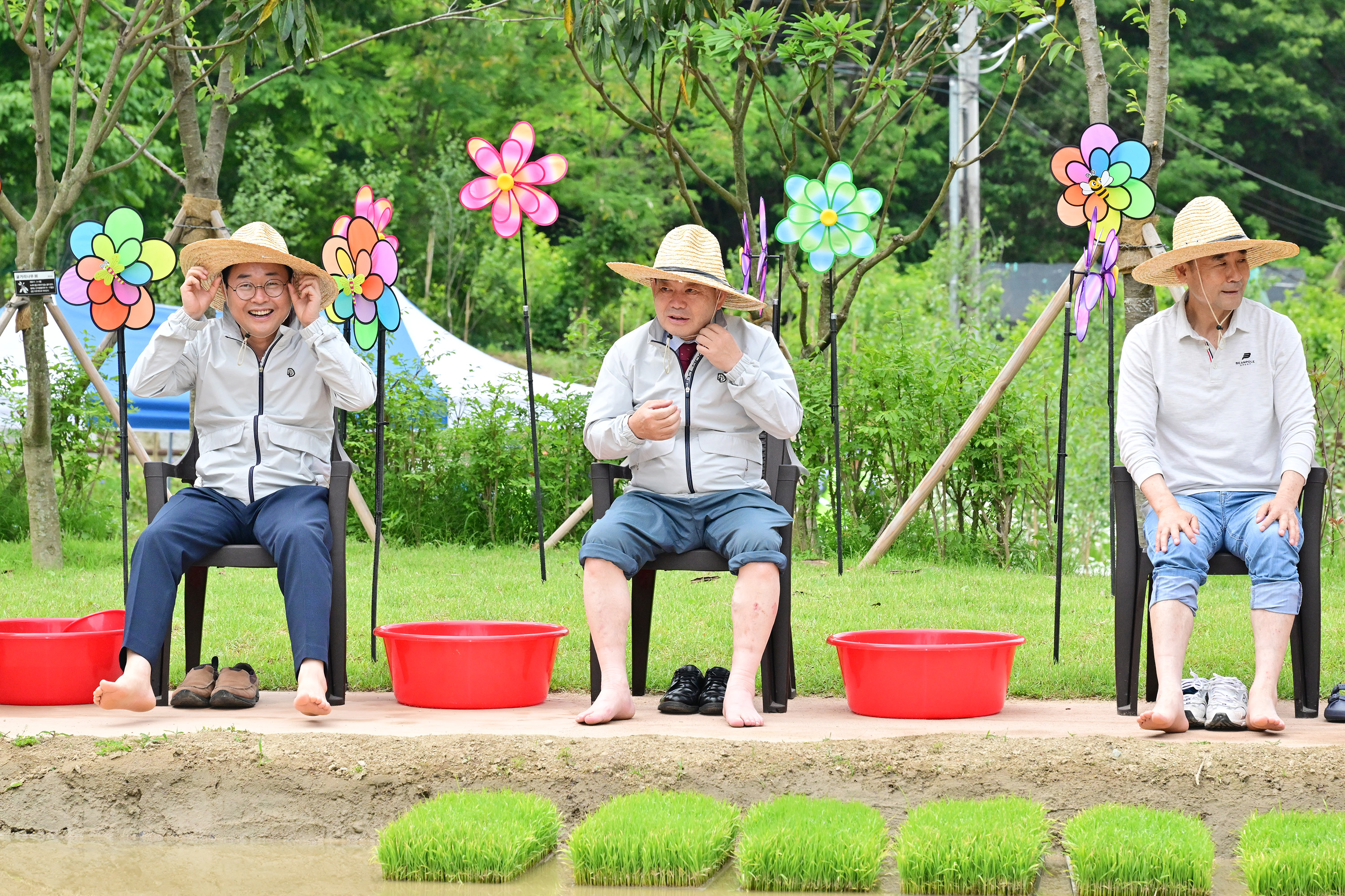 입화산 유아숲체험원 개장식7