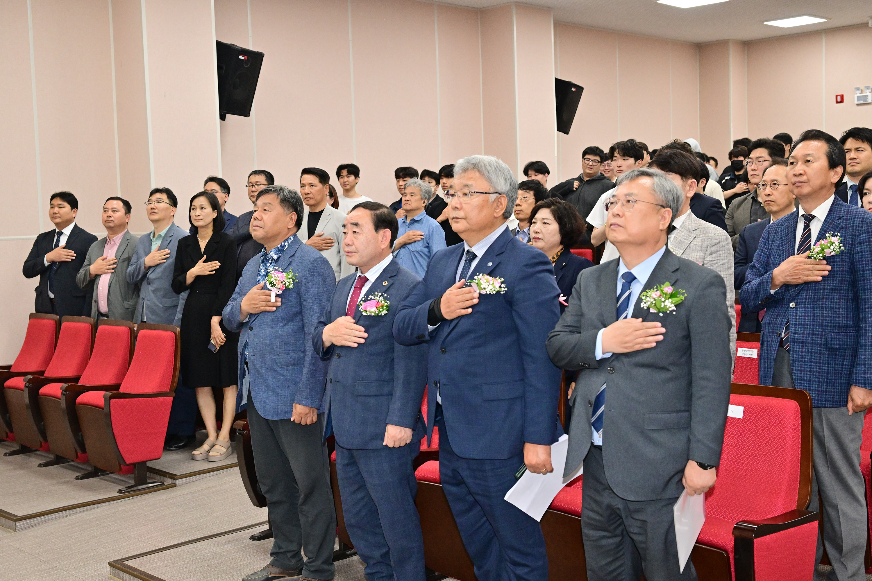  김기환 의장, 한국폴리텍대학 울산캠퍼스 신산업·신기술융합 신설학과 개관식2