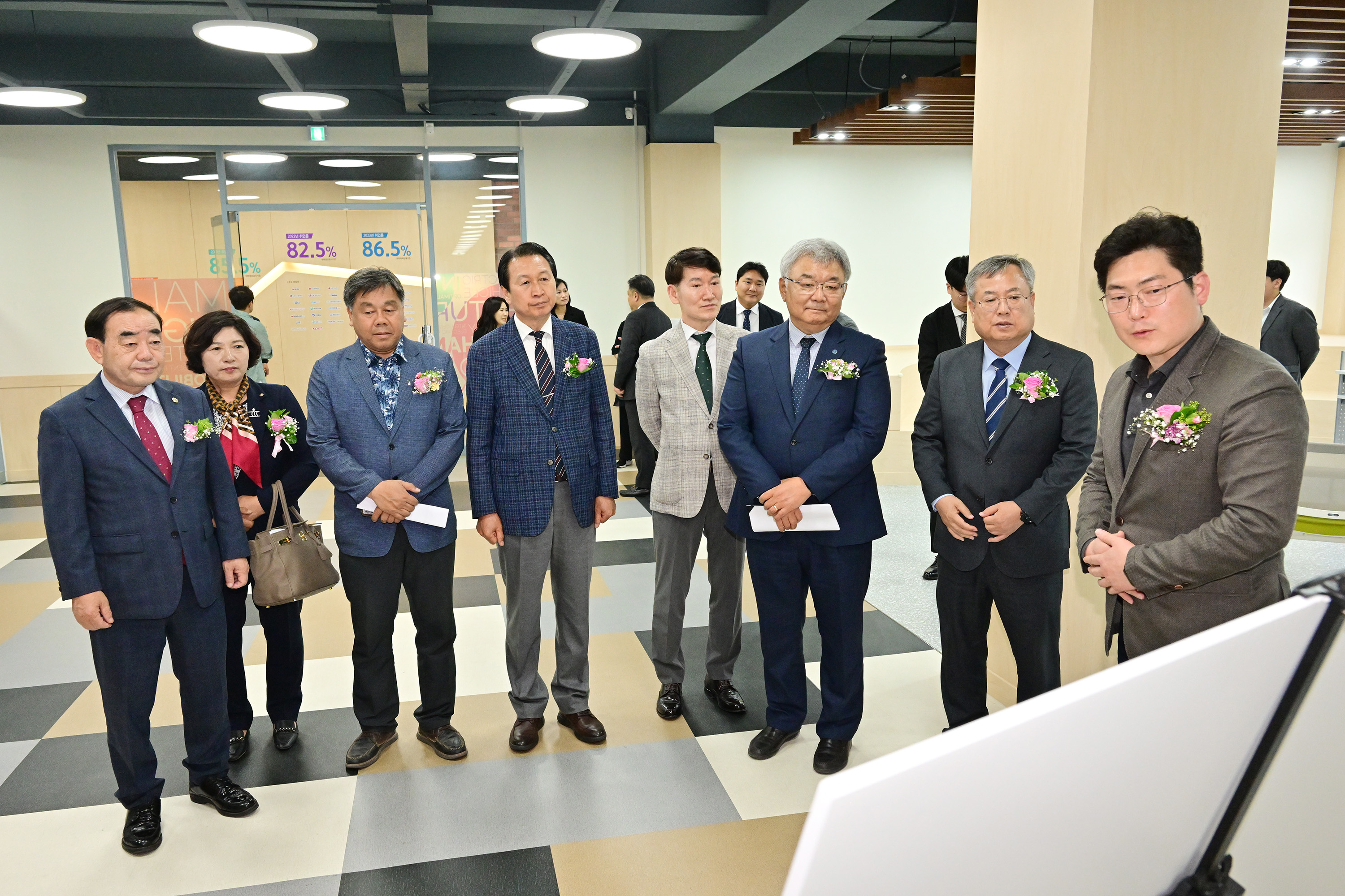  김기환 의장, 한국폴리텍대학 울산캠퍼스 신산업·신기술융합 신설학과 개관식7