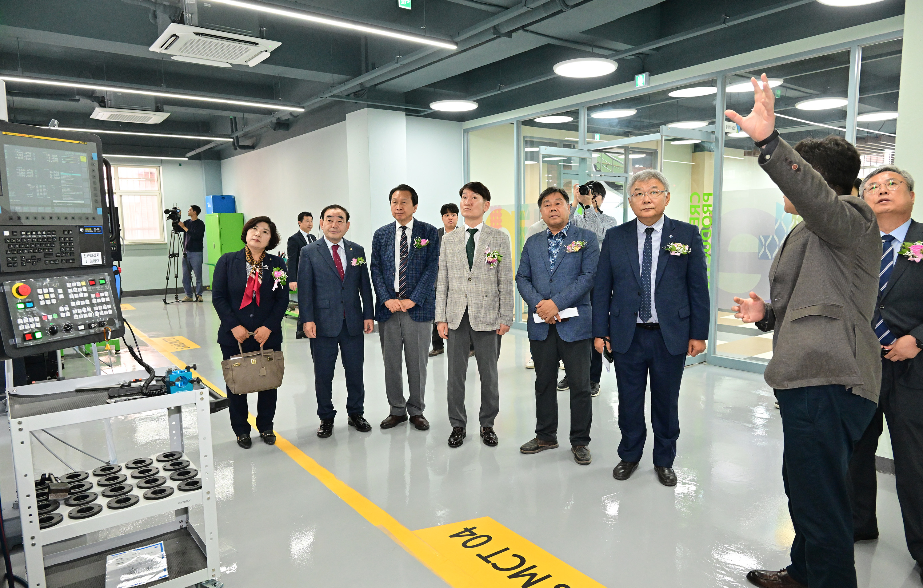  김기환 의장, 한국폴리텍대학 울산캠퍼스 신산업·신기술융합 신설학과 개관식8