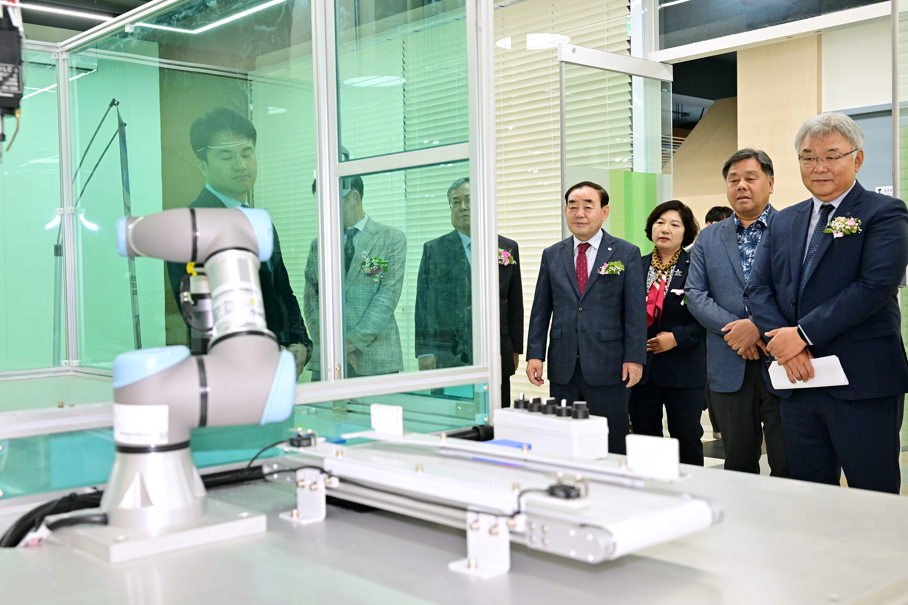  김기환 의장, 한국폴리텍대학 울산캠퍼스 신산업·신기술융합 신설학과 개관식9