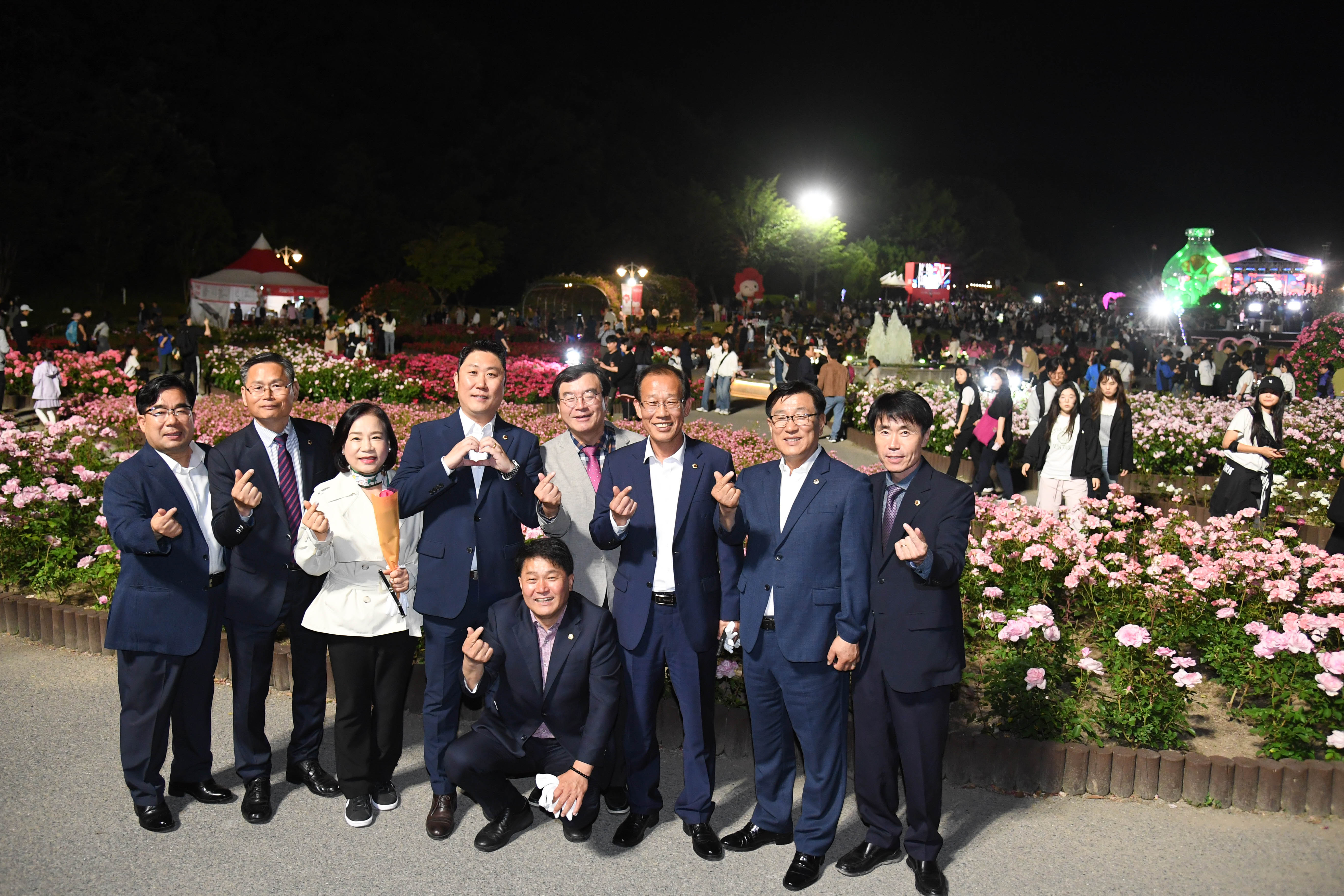 제16회 울산대공원 장미축제 개막식17