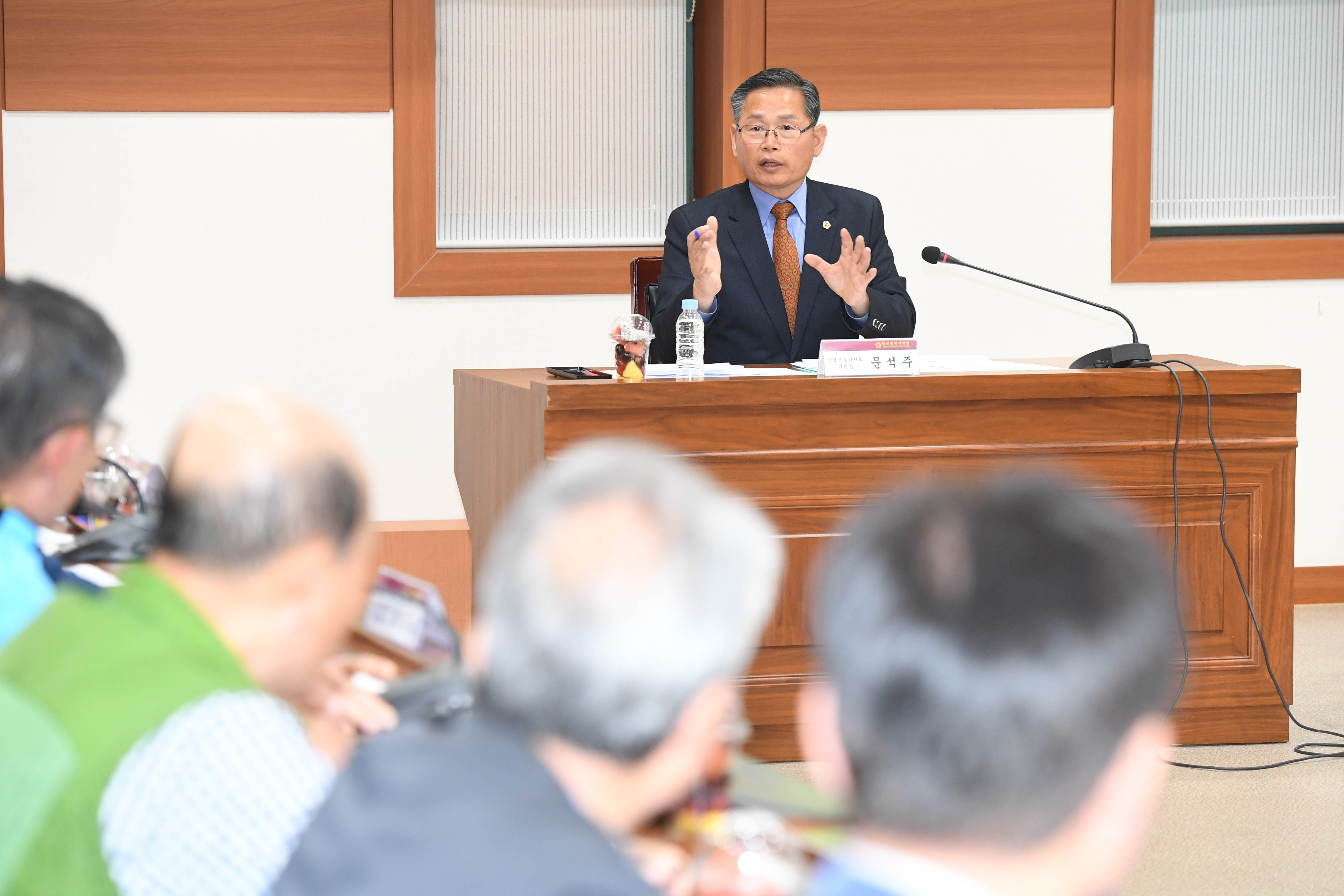 문석주 산업건설위원장, 울산시 택시운송사업 활성화 간담회6