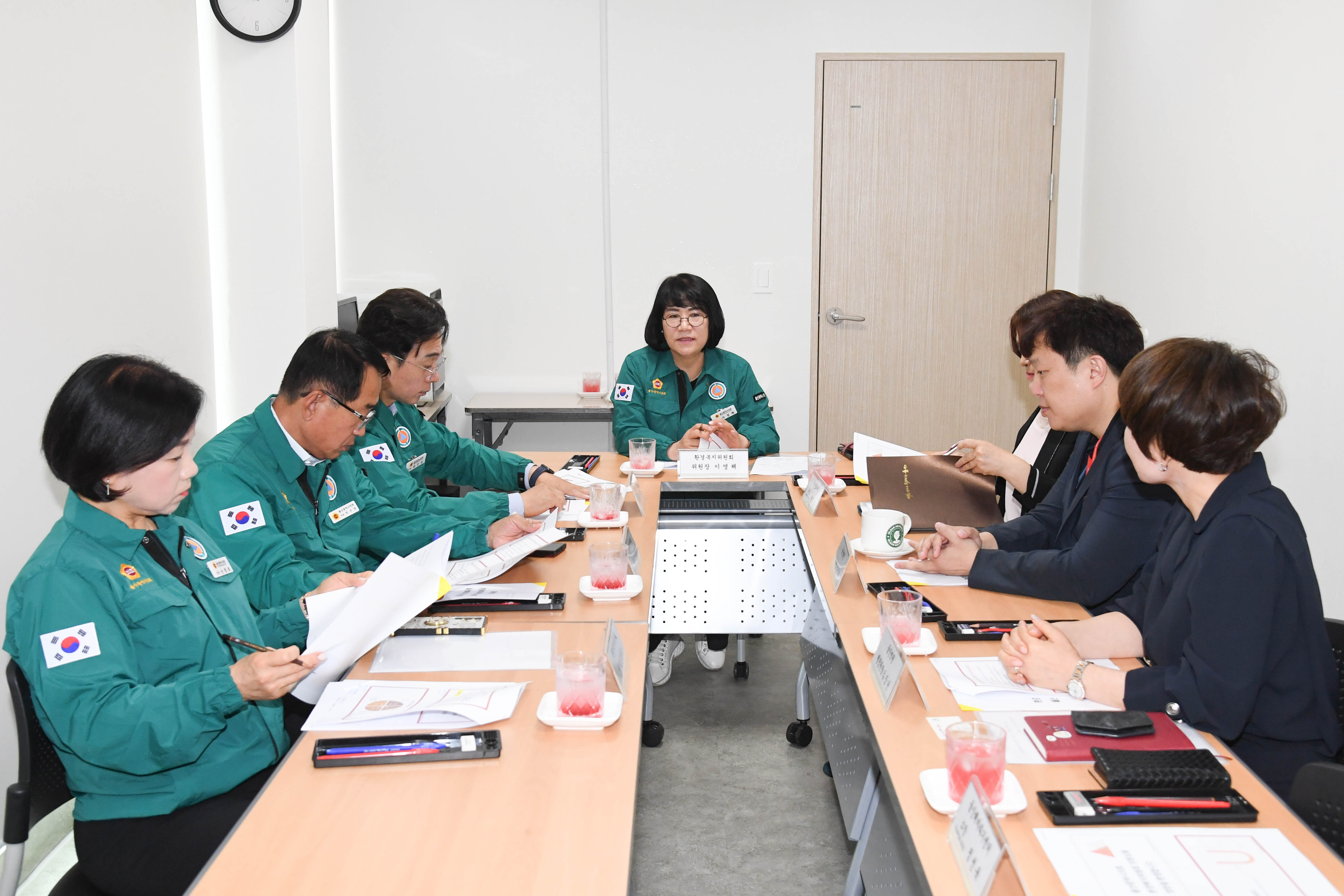 환경복지위원회(위원장 이영해), 울산해바라기센터 진행사업 및 운영 현황 확인2