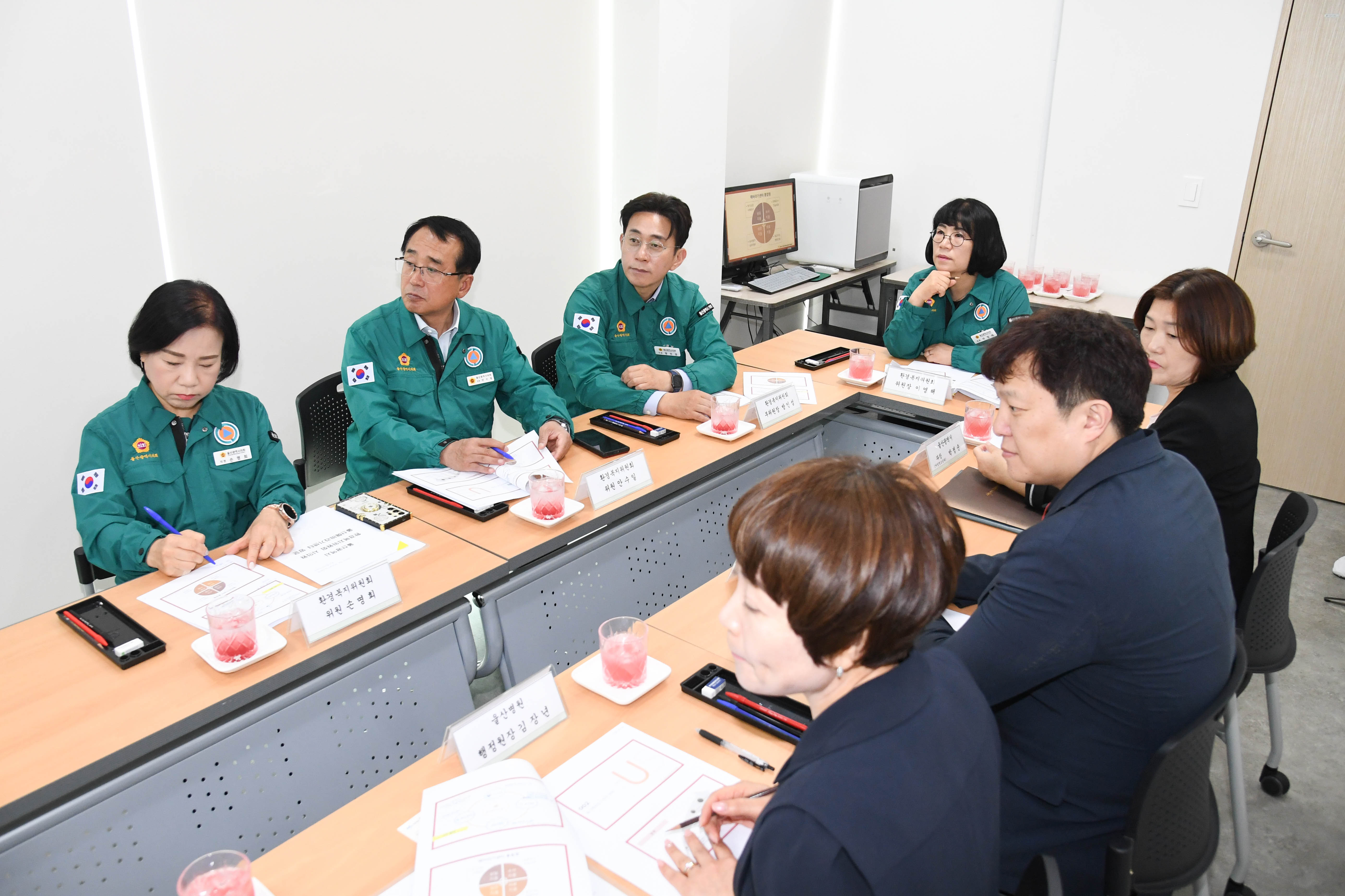 환경복지위원회(위원장 이영해), 울산해바라기센터 진행사업 및 운영 현황 확인3