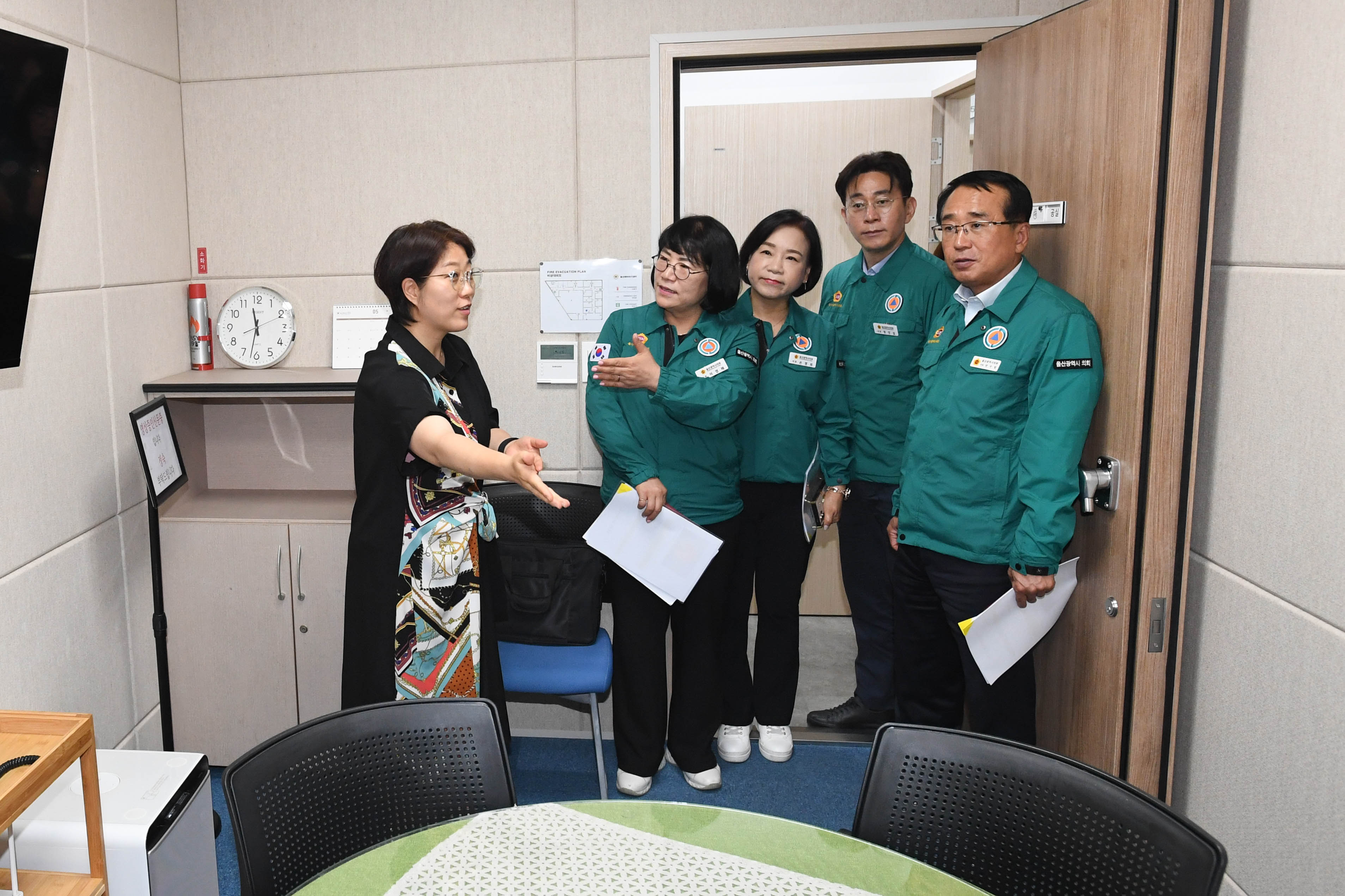 환경복지위원회(위원장 이영해), 울산해바라기센터 진행사업 및 운영 현황 확인6