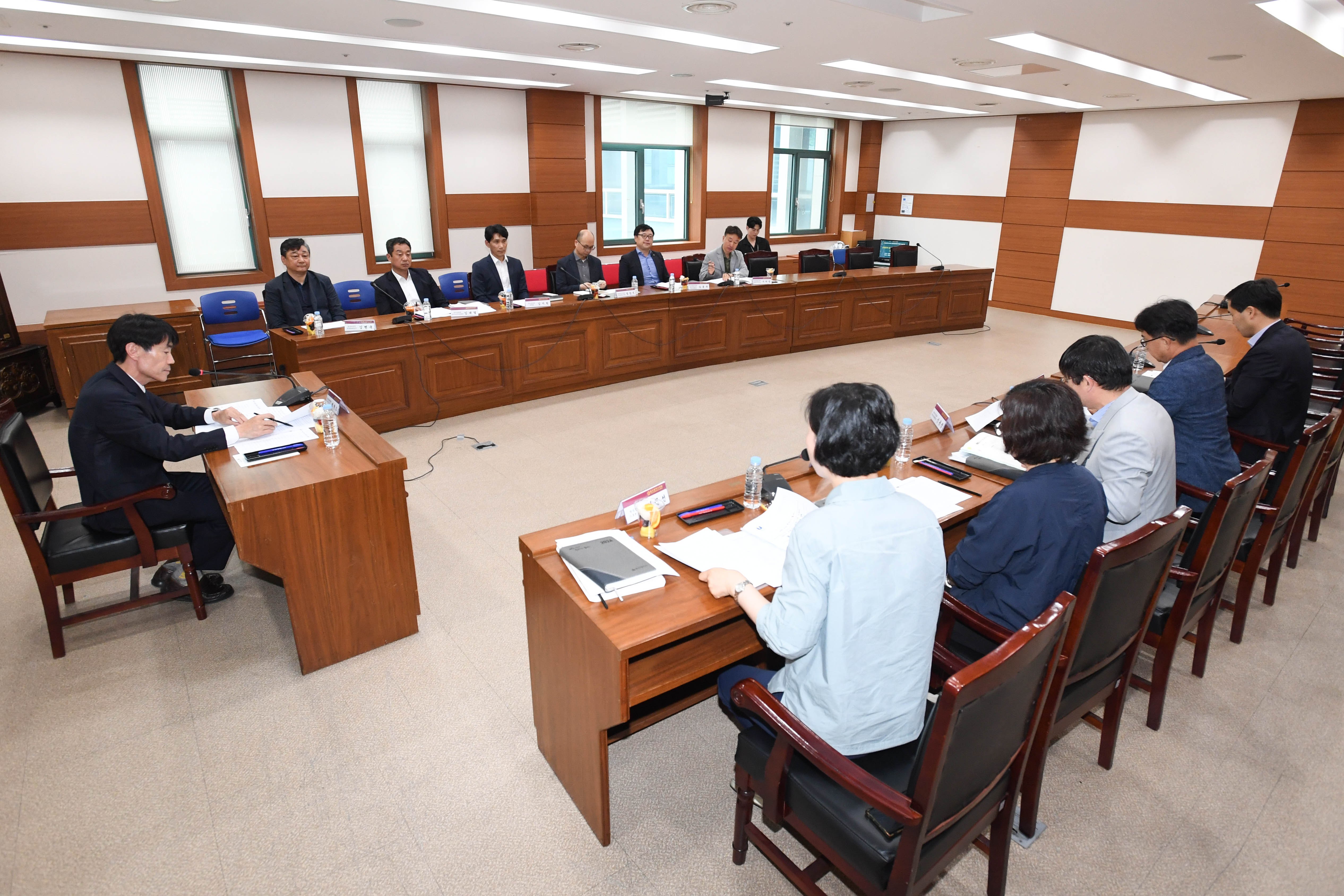 백현조 의원, 산업단지 온실가스 감축지원 조례 제정 간담회8