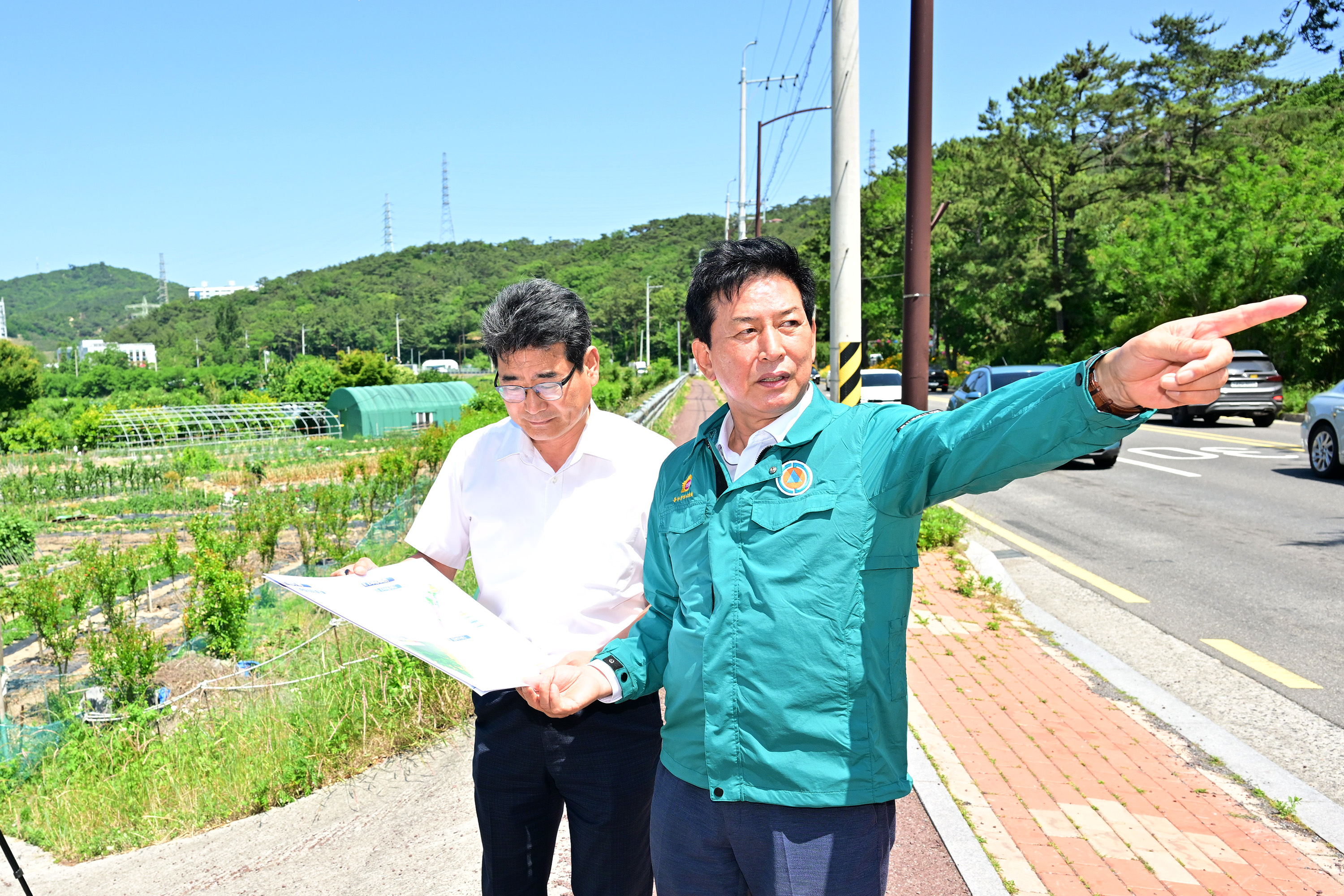 홍유준 의원, 남목 일반산업단지 조성 현장 확인5