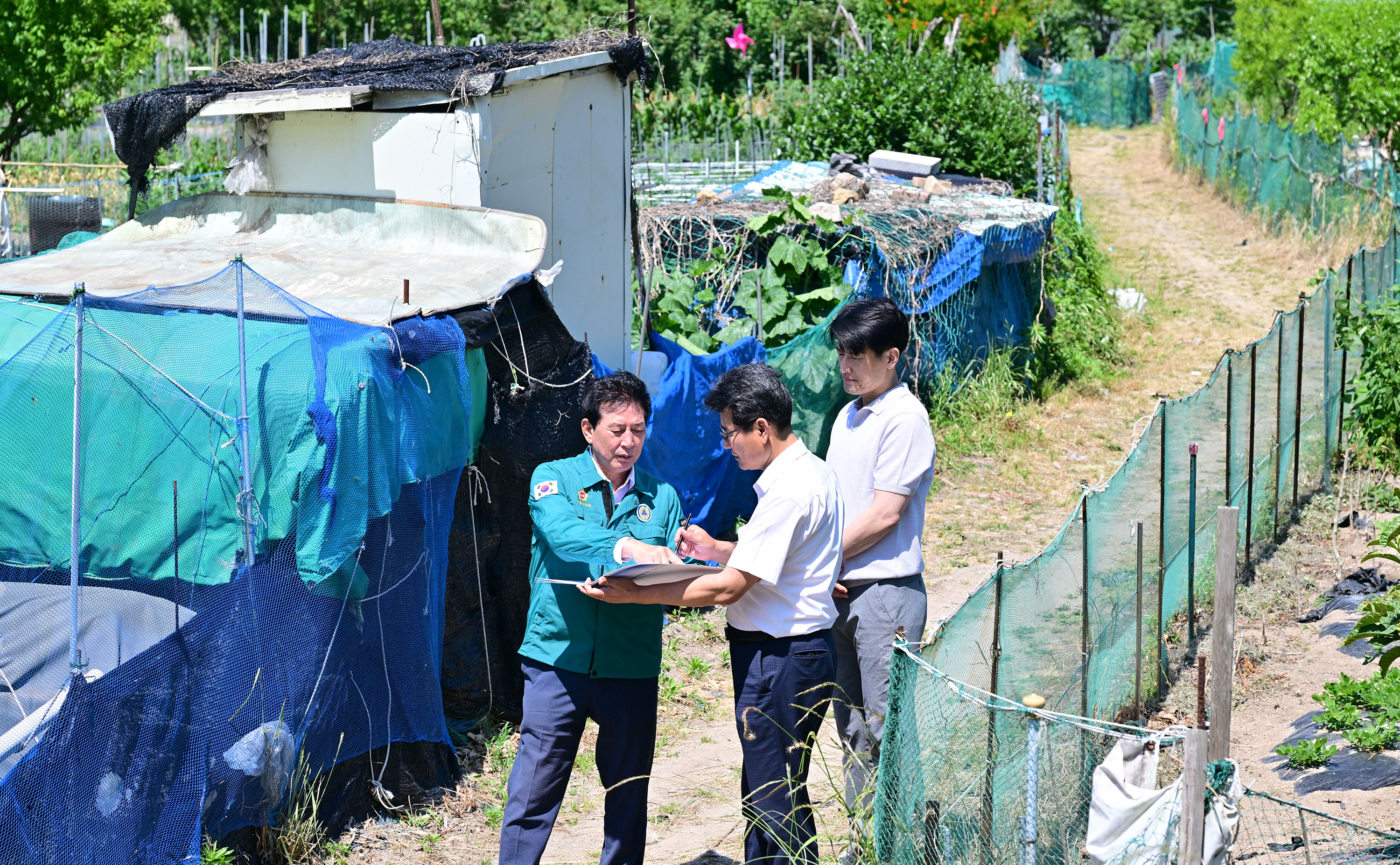 홍유준 의원, 남목 일반산업단지 조성 현장 확인8