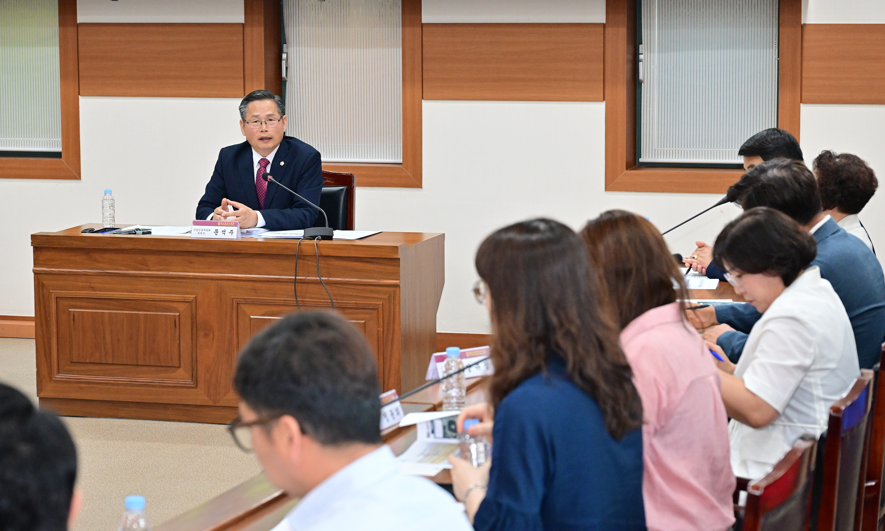 문석주 산업건설위원장, 북구 농소지역 중·고등학교 신설 및 이전 간담회7