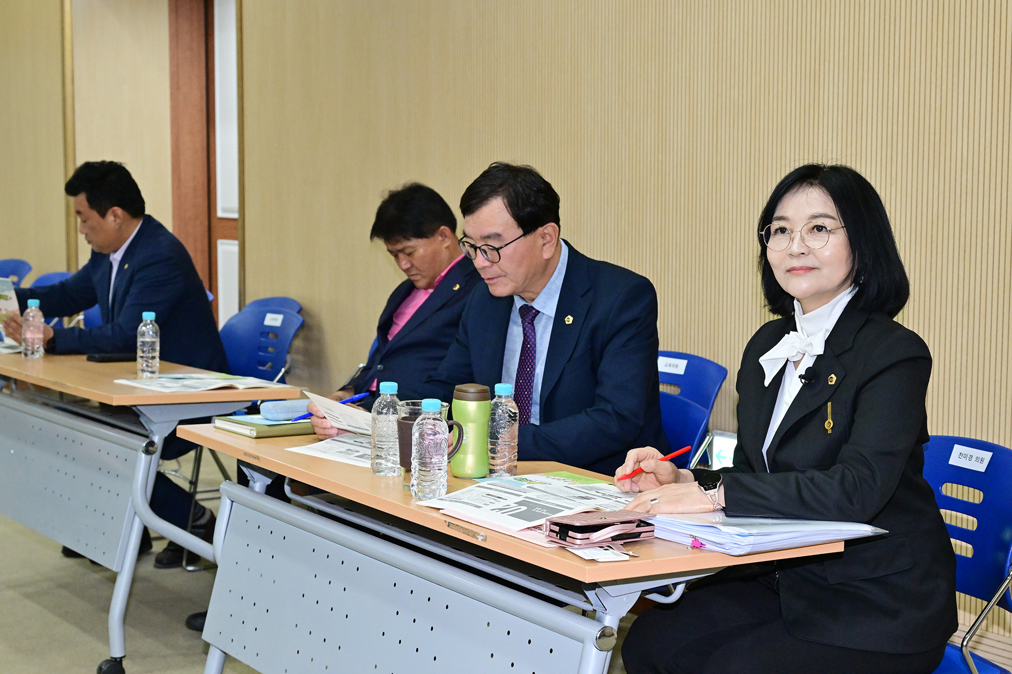 천미경 의회운영위원장, 울산형 유보통합 정책 마련을 위한 토론회13