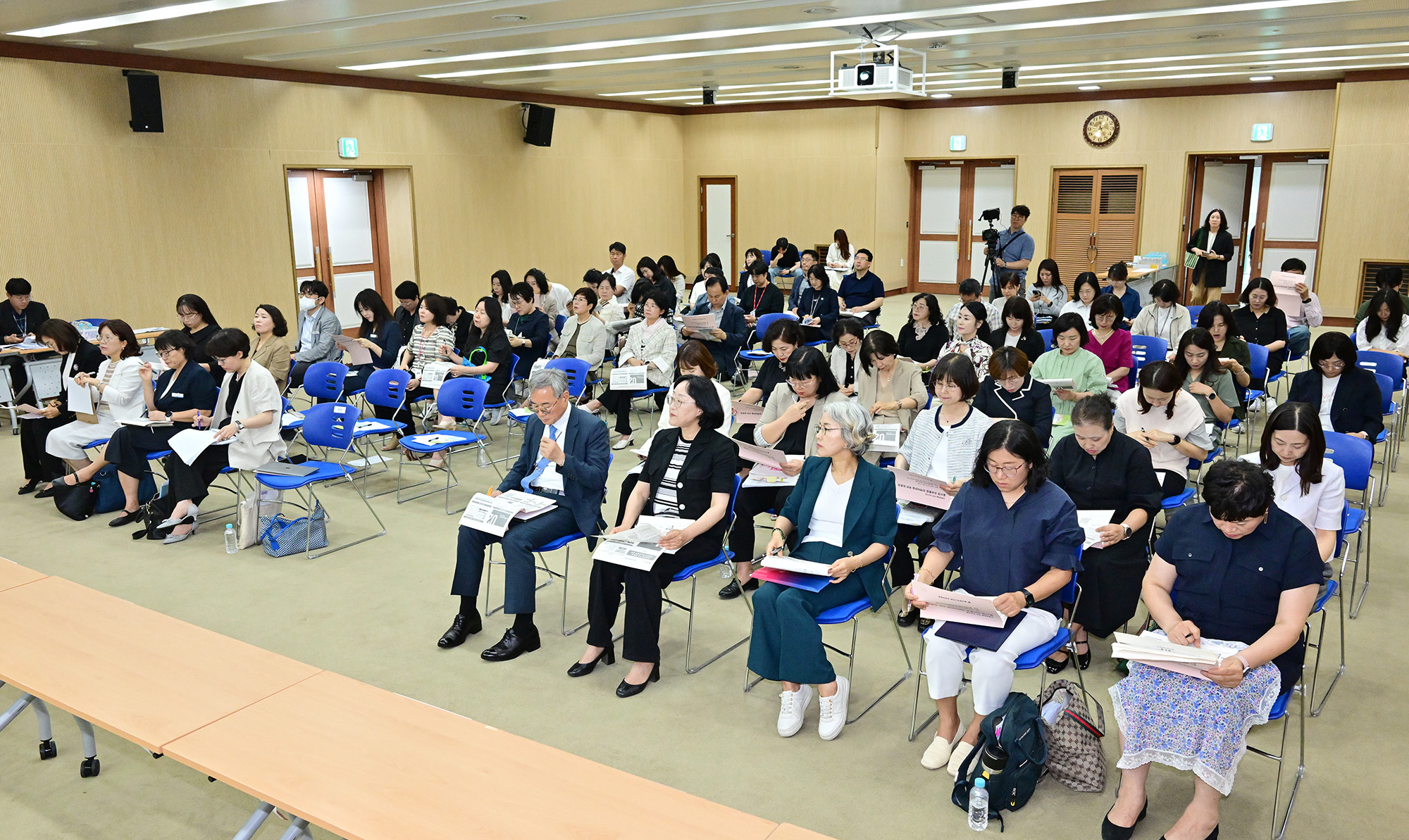 천미경 의회운영위원장, 울산형 유보통합 정책 마련을 위한 토론회8