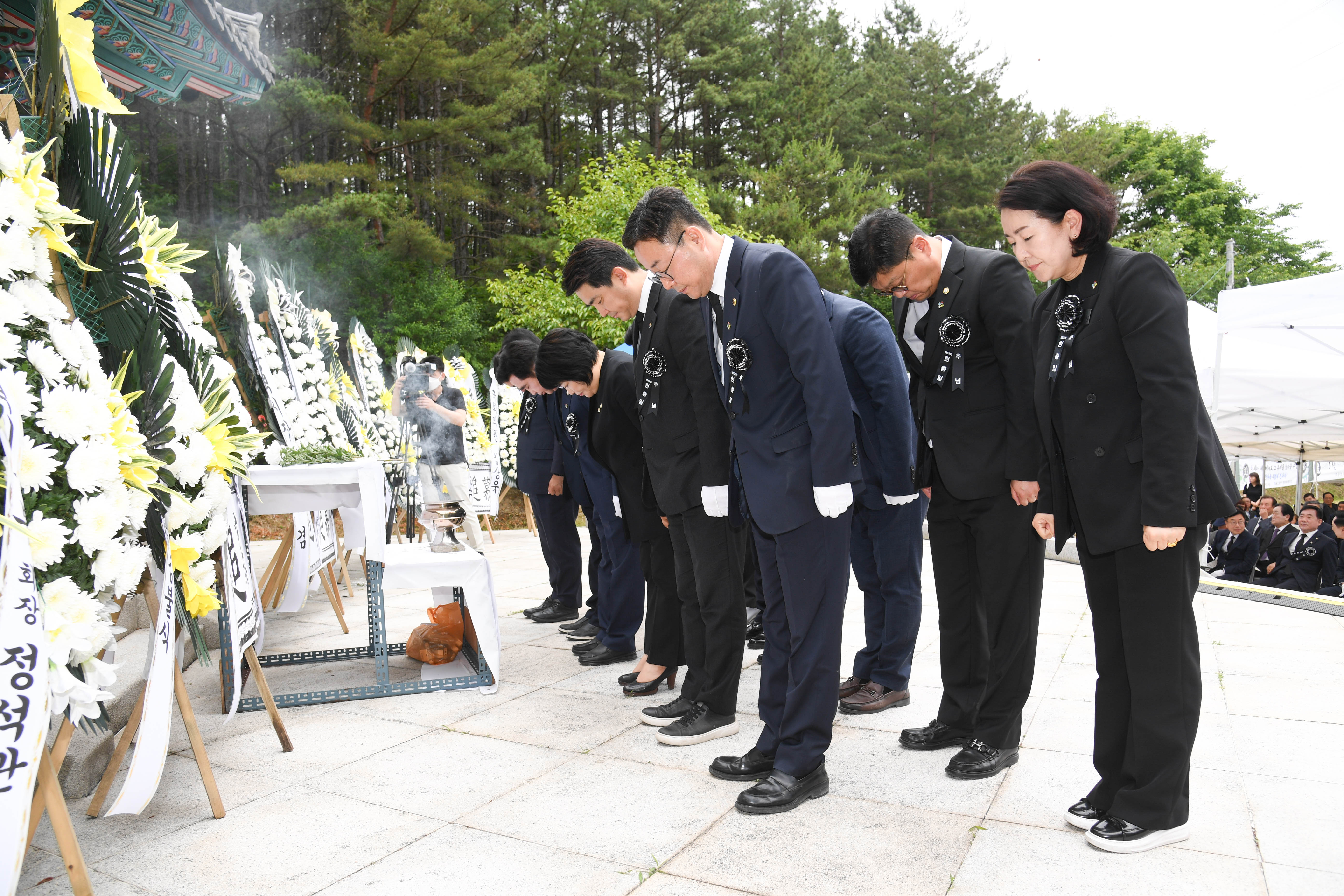 김기환 의장, 국가유공 4형제 전사자 합동 추모제5