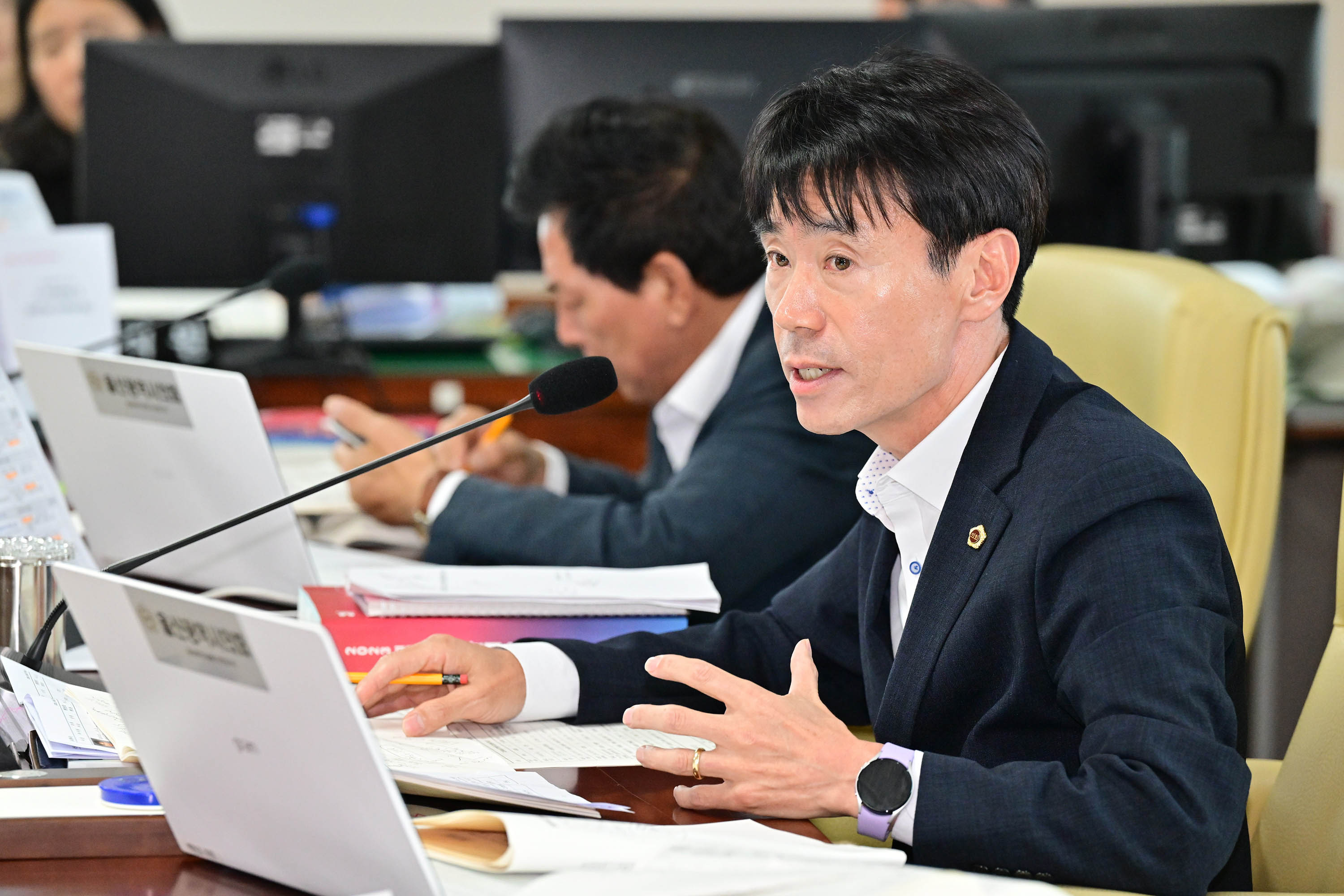 산업건설위원회, 교통국, 종합건설본부 소관 기획조정실 소관 일반 특별회계 결산 및 예비비지출 승인의 건7