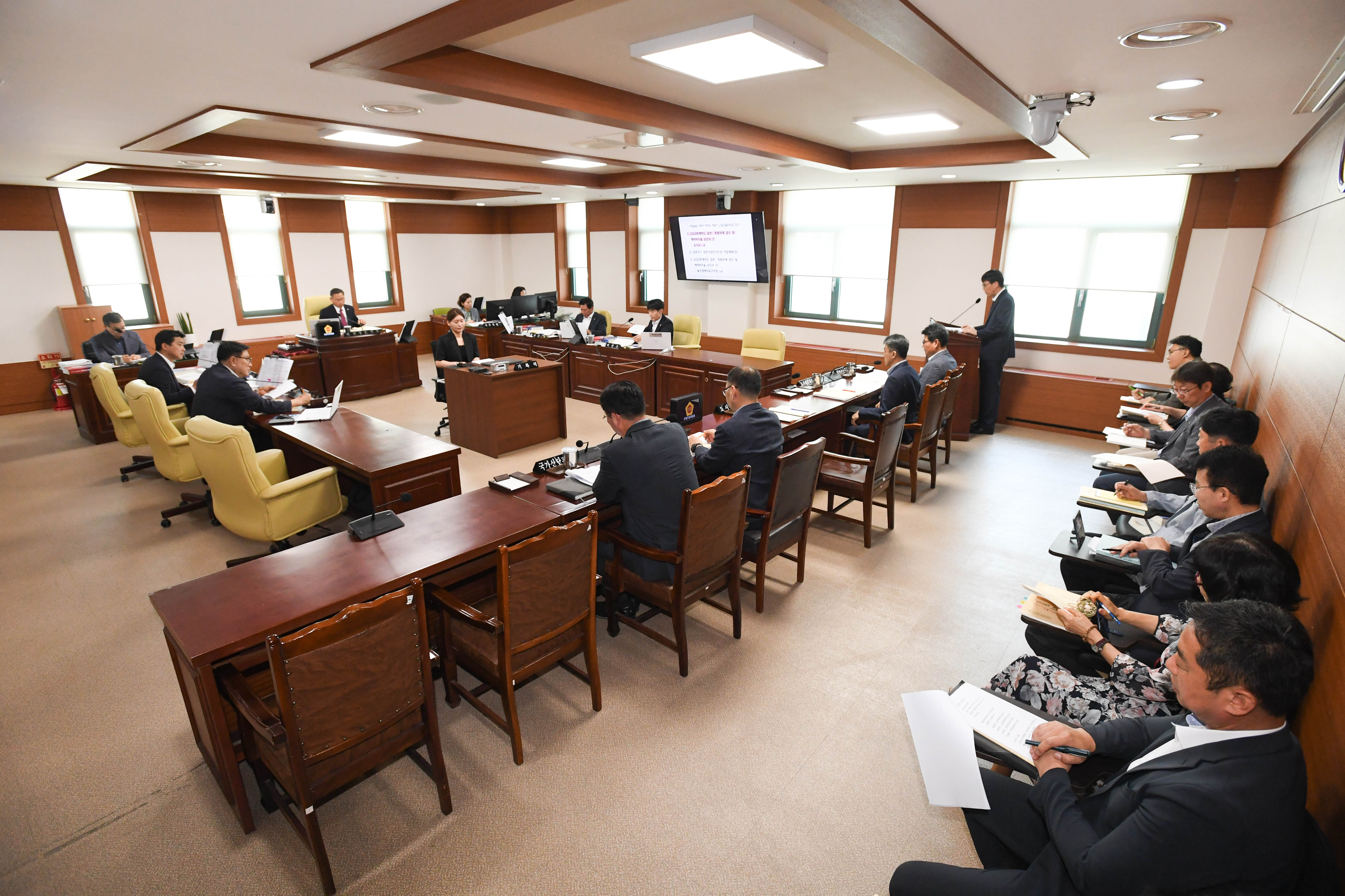 산업건설위원회, 도시국 소관 일반‧특별회계 결산 및 예비비지출 승인의 건3