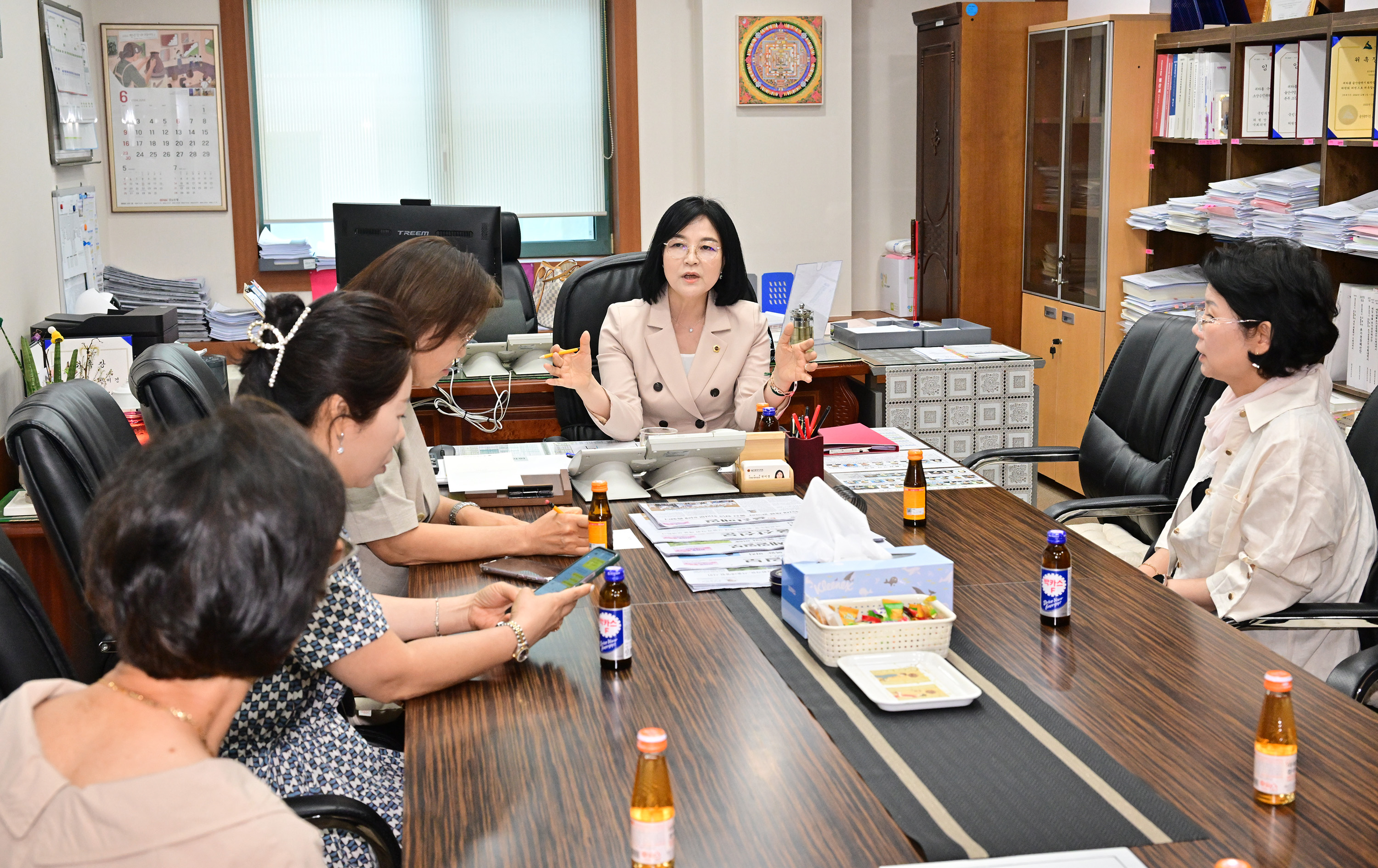 천미경 운영위원장, 유보통합 관련 울산사립유치원연합회의 의견 청취1