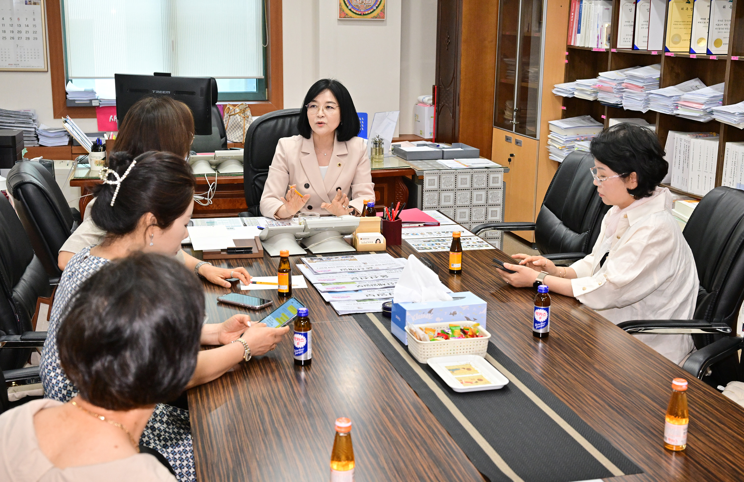 천미경 운영위원장, 유보통합 관련 울산사립유치원연합회의 의견 청취3