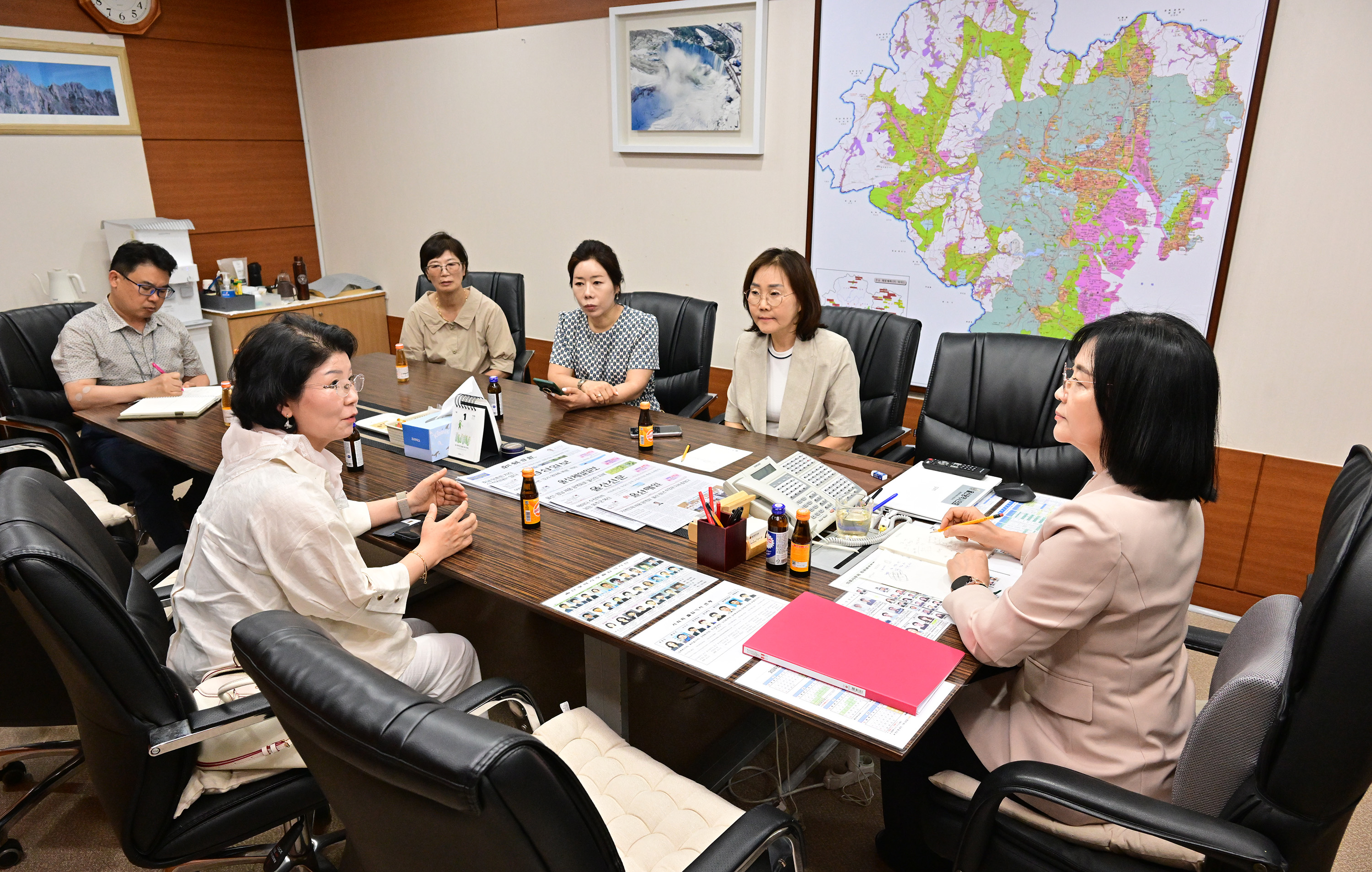 천미경 운영위원장, 유보통합 관련 울산사립유치원연합회의 의견 청취6