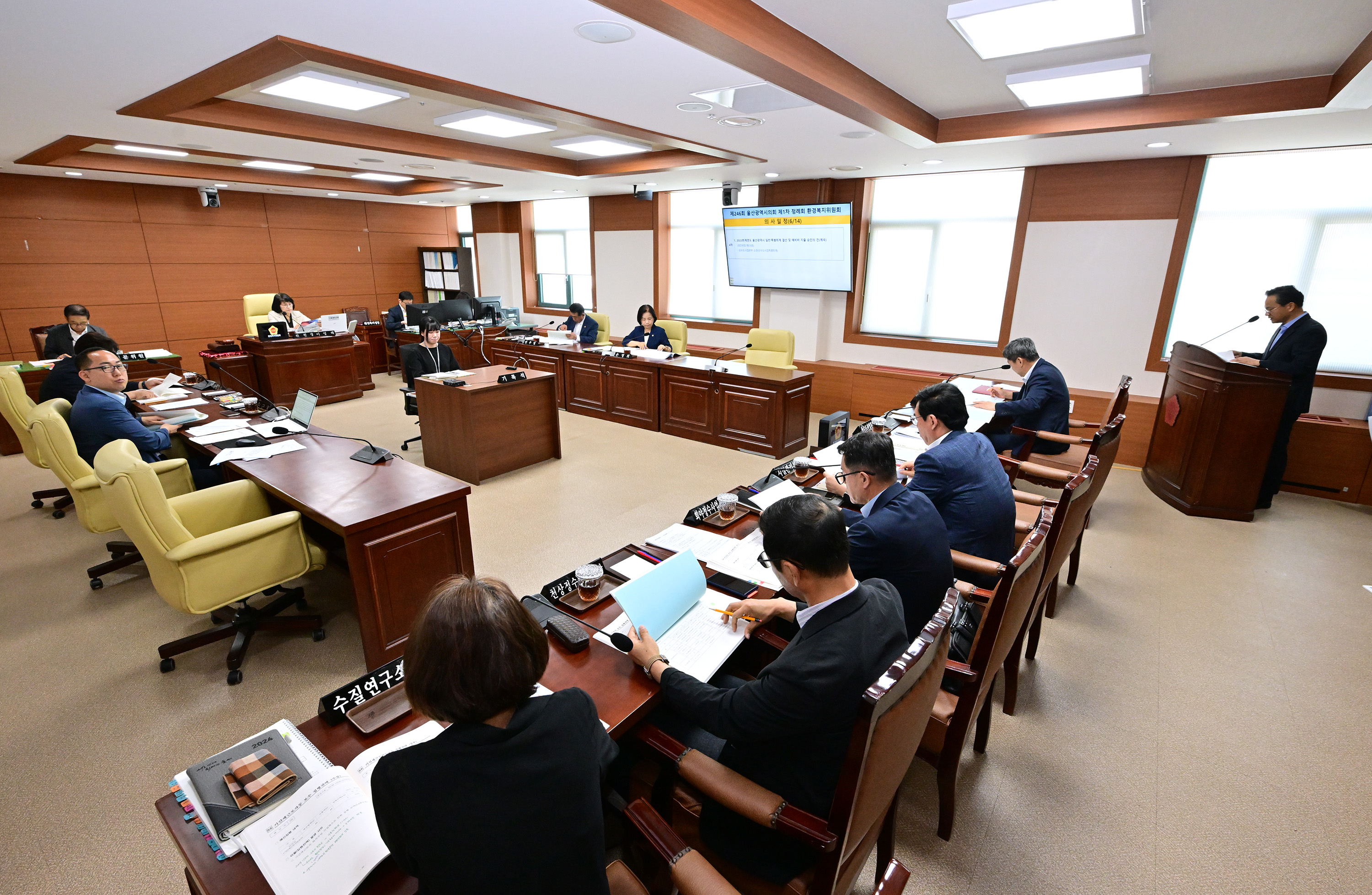 환경복지위원회, 상수도사업본부 소관 일반·특별회계 결산 및 예비비 지출 승인의 건 심사4