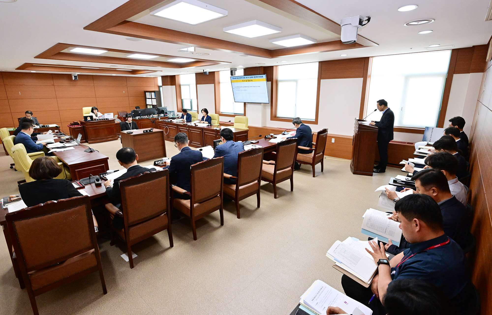 환경복지위원회, 상수도사업본부 소관 일반·특별회계 결산 및 예비비 지출 승인의 건 심사5