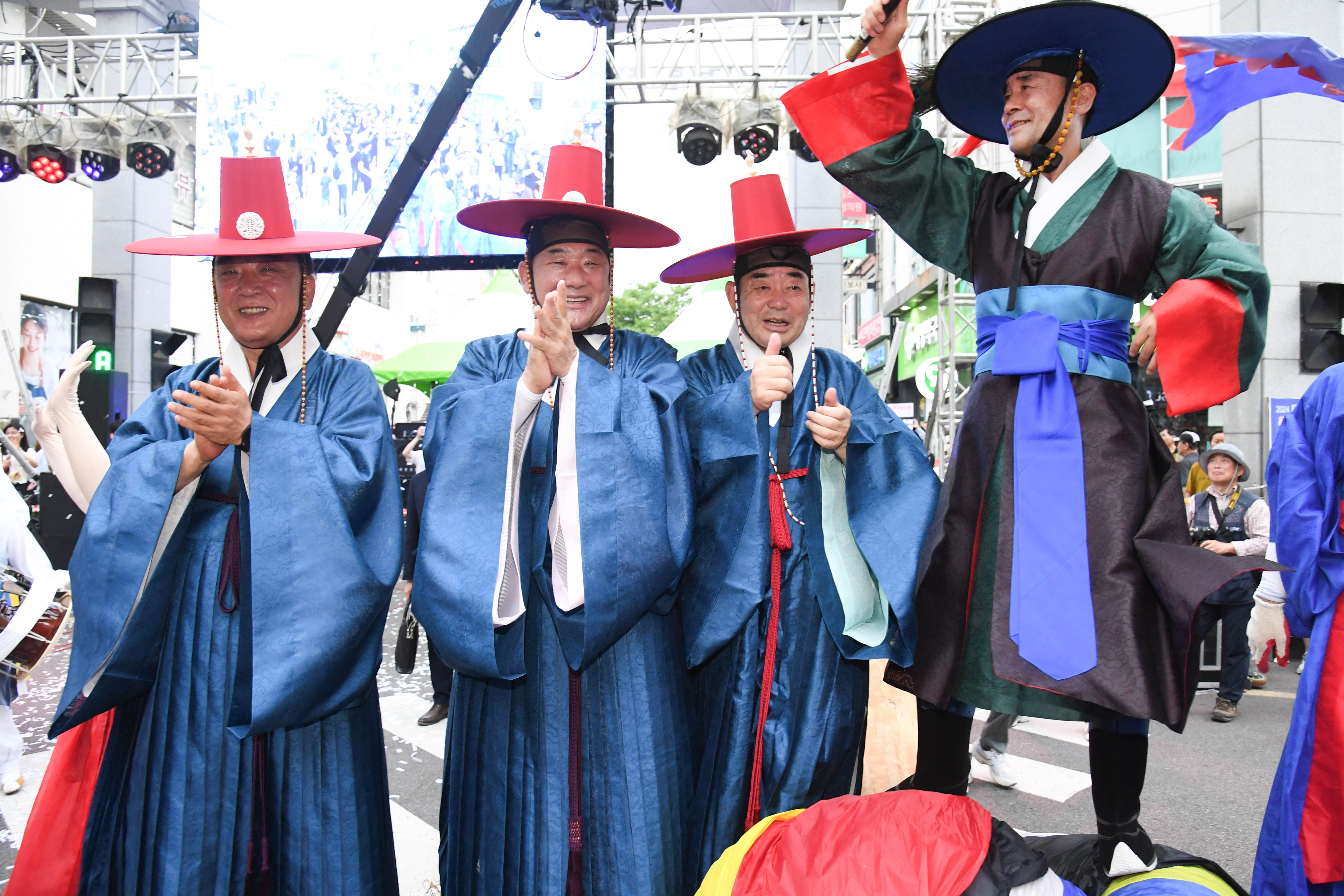 2024 태화강 마두희 축제 큰줄당기기1