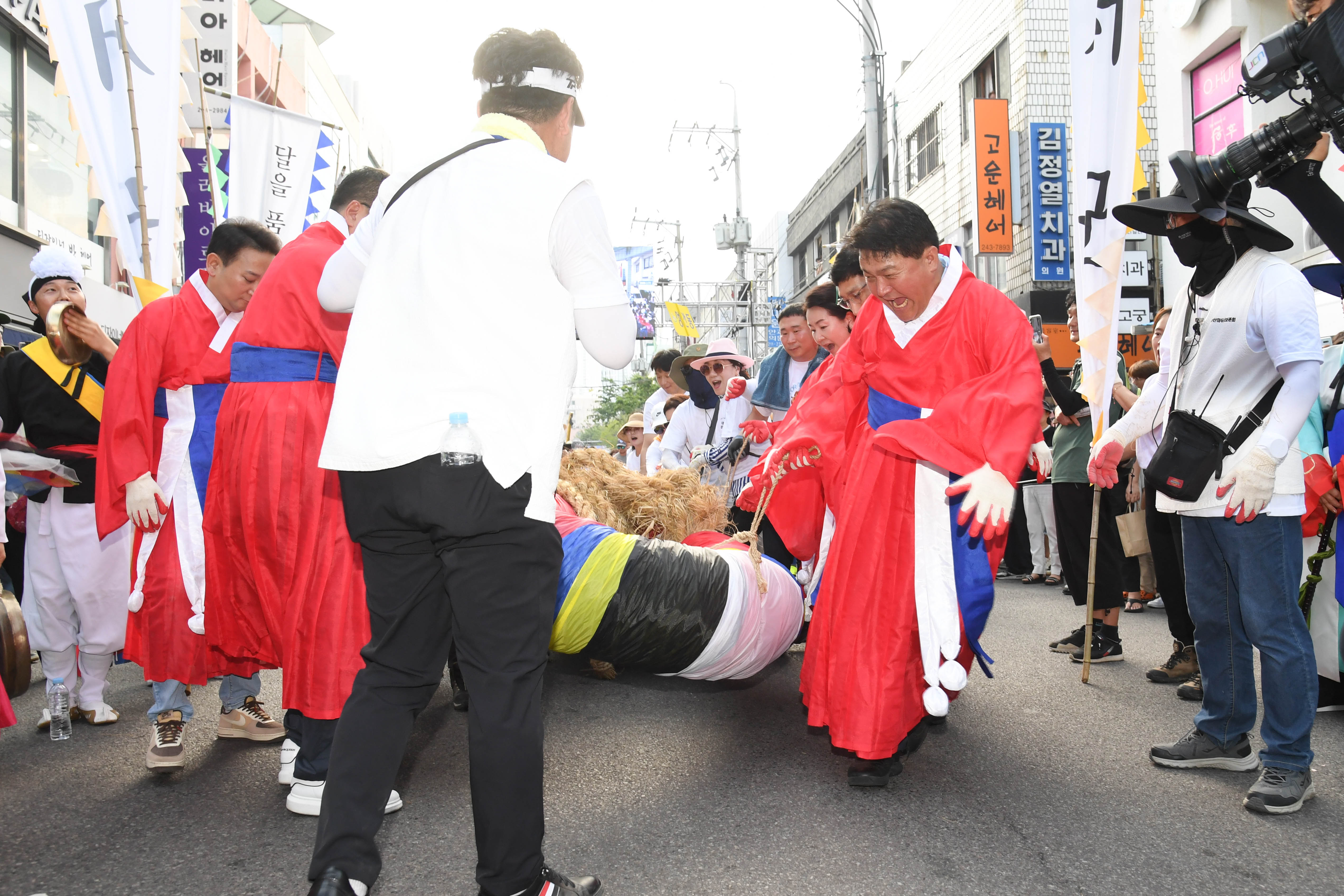 2024 태화강 마두희 축제 큰줄당기기11