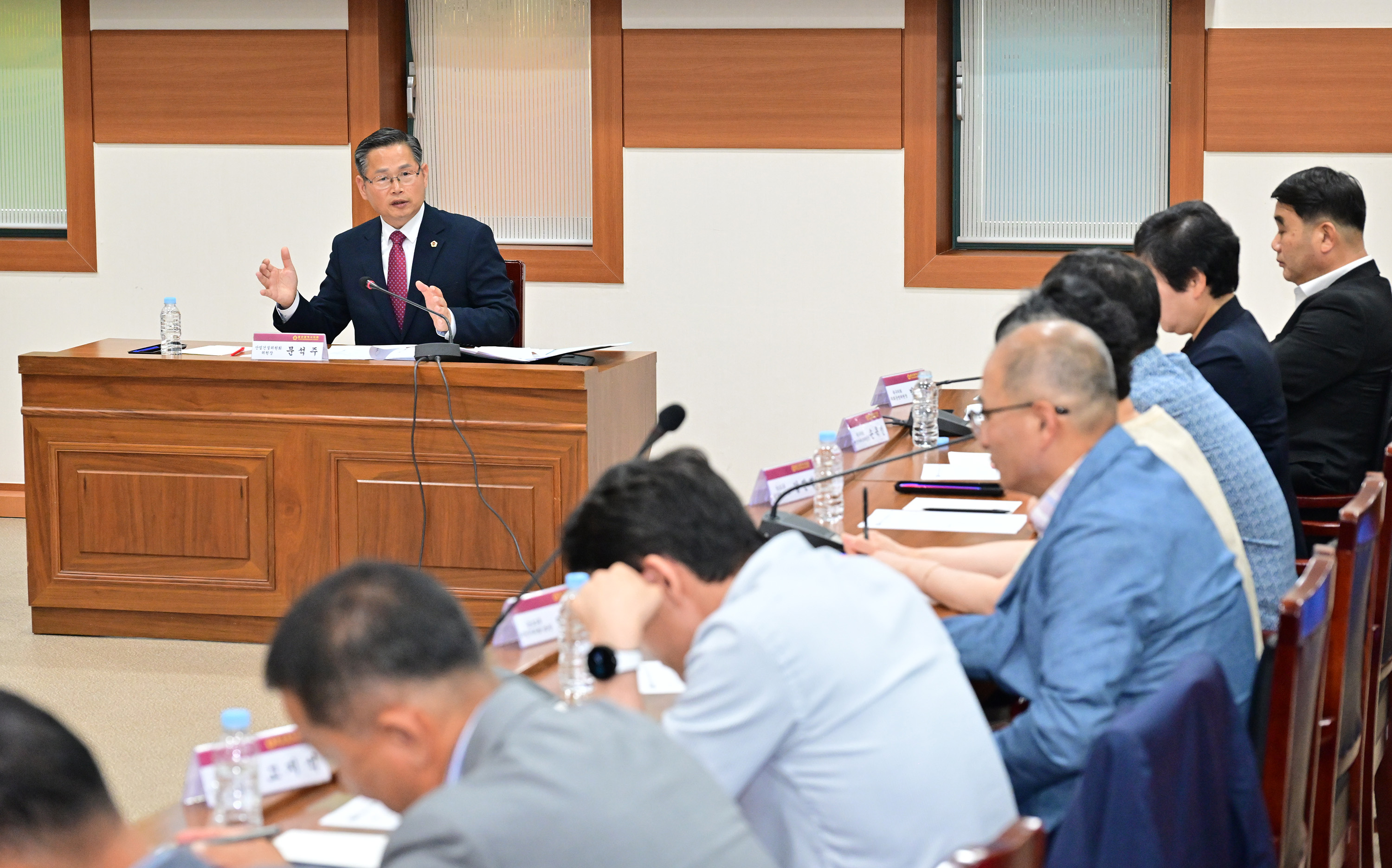 문석주 산업건설위원장, 가대IC~강동IC 구간 도로 추진 간담회3